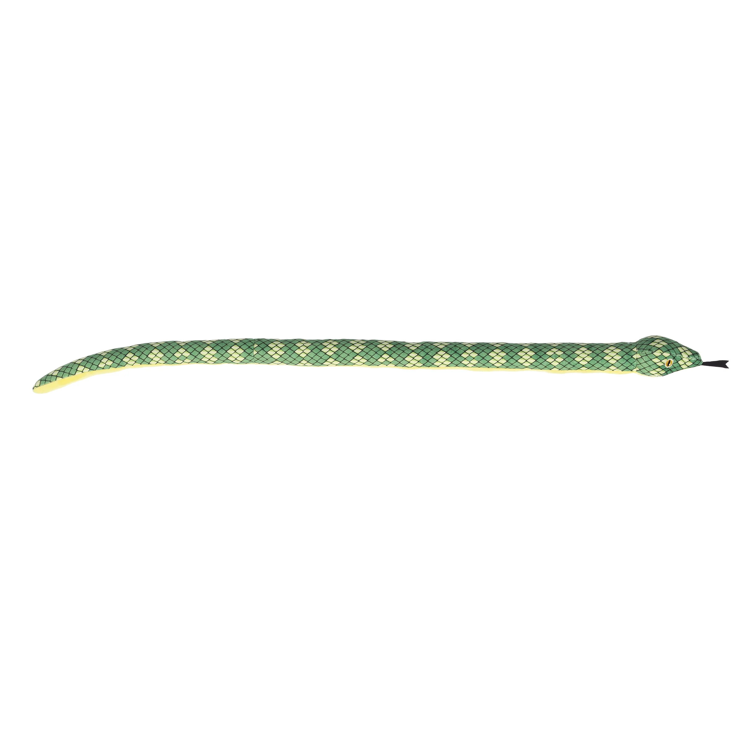 Aurora® - Snake - Kusheez™ - 51" Emerald Boa - Image 4