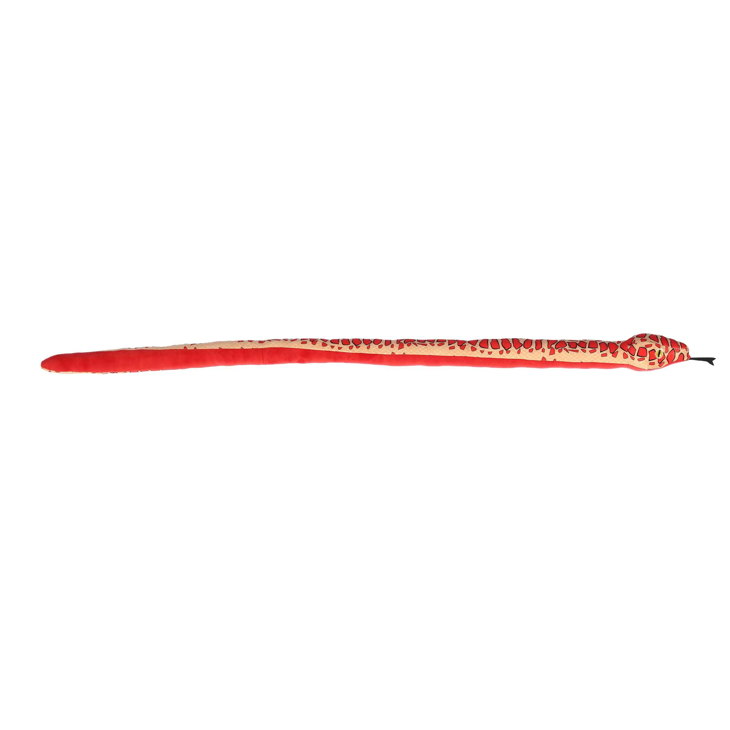 Aurora® - Snake - Kusheez™ - 51.5" Orange - Image 4