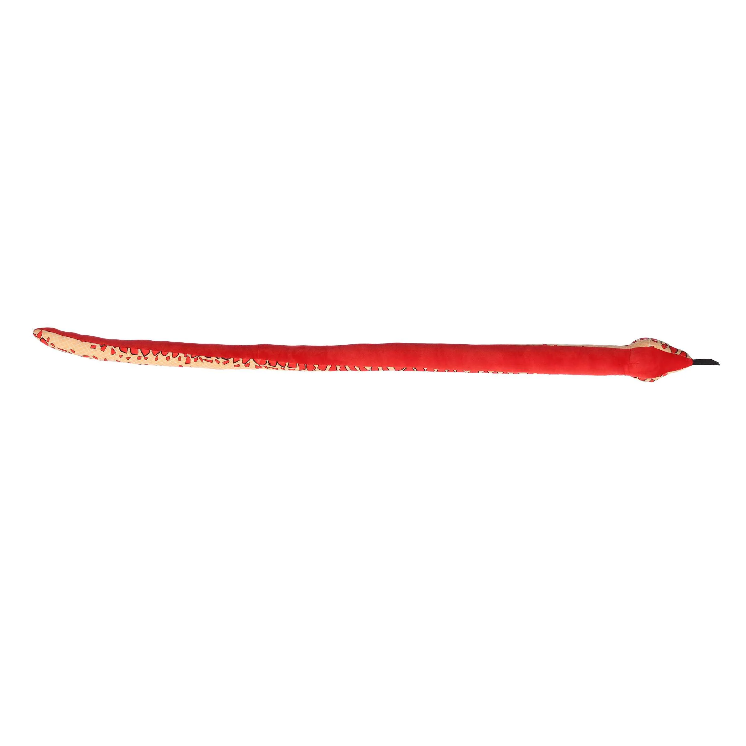 Aurora® - Snake - Kusheez™ - 51.5" Orange - Image 5