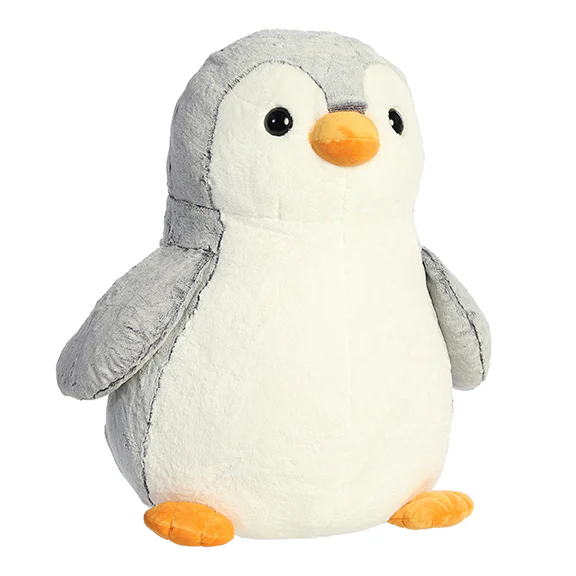 Aurora® - PomPom Penguin™ - 34" Gray - Image 2