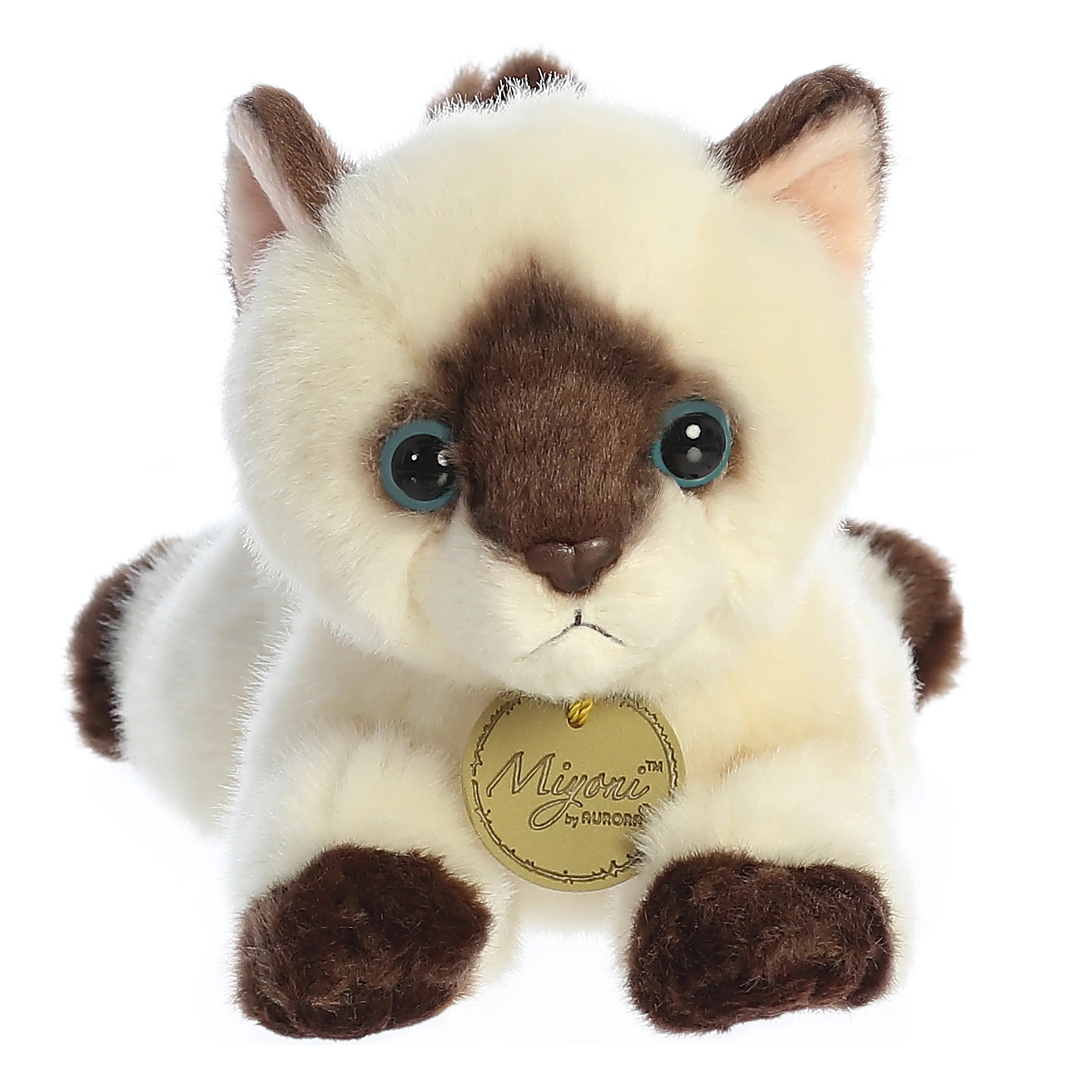 Aurora® - Miyoni® - 8" Siamese Cat - Image 2