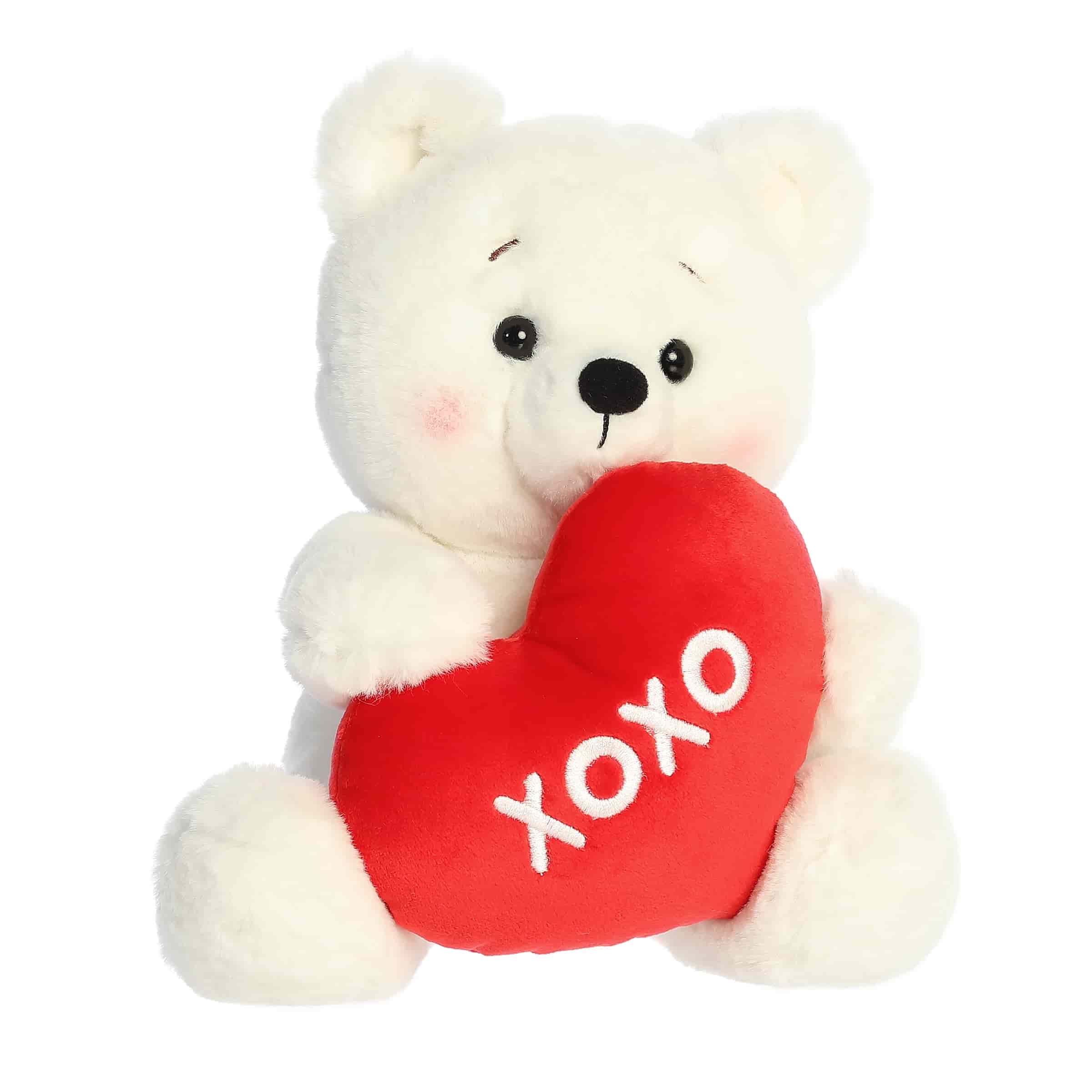 Aurora® - Valentine - 10" Beary Sweet Bear™ - Image 4