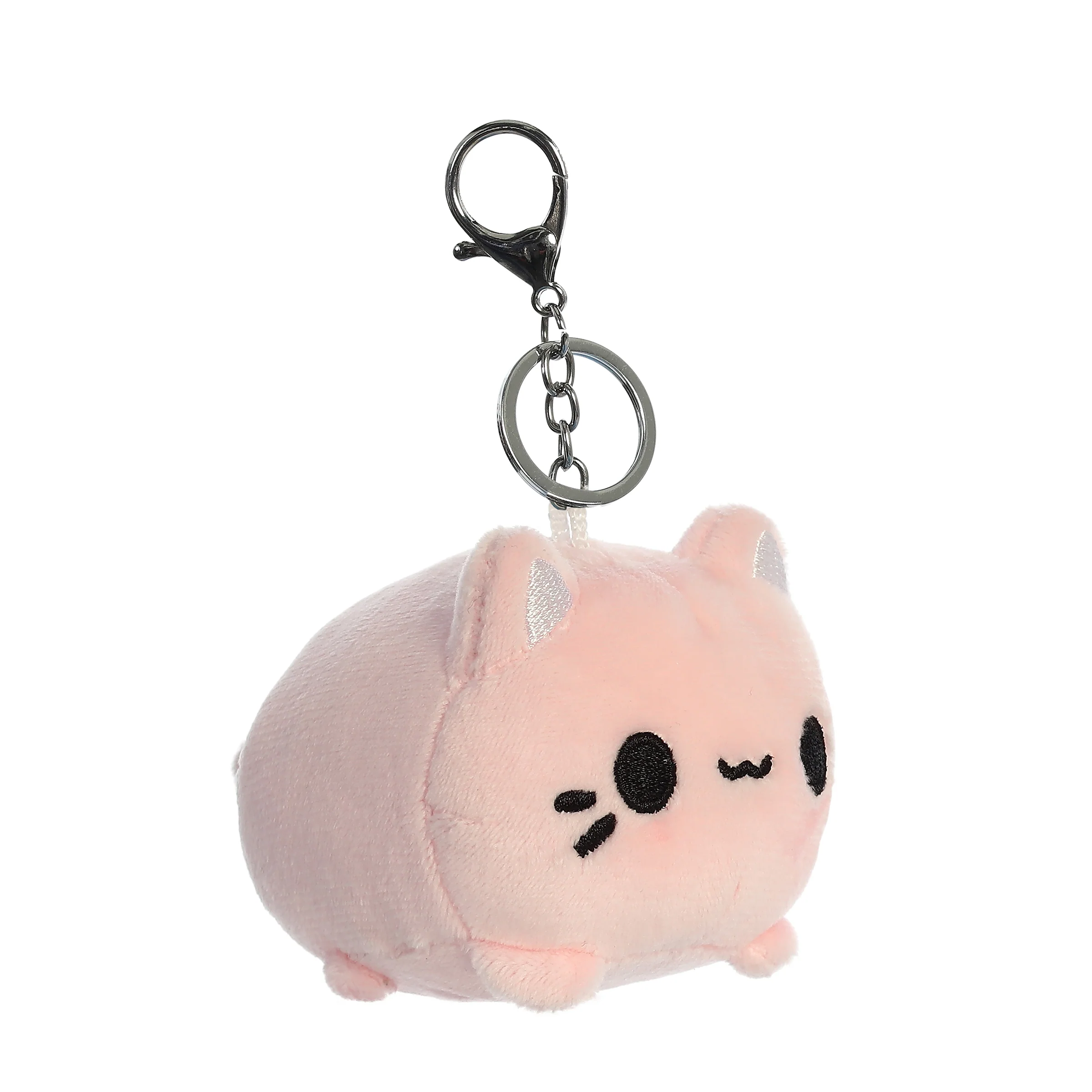 Aurora® - Tasty Peach® - 3.5" Strawberry Meowchi Clip-On - Image 3