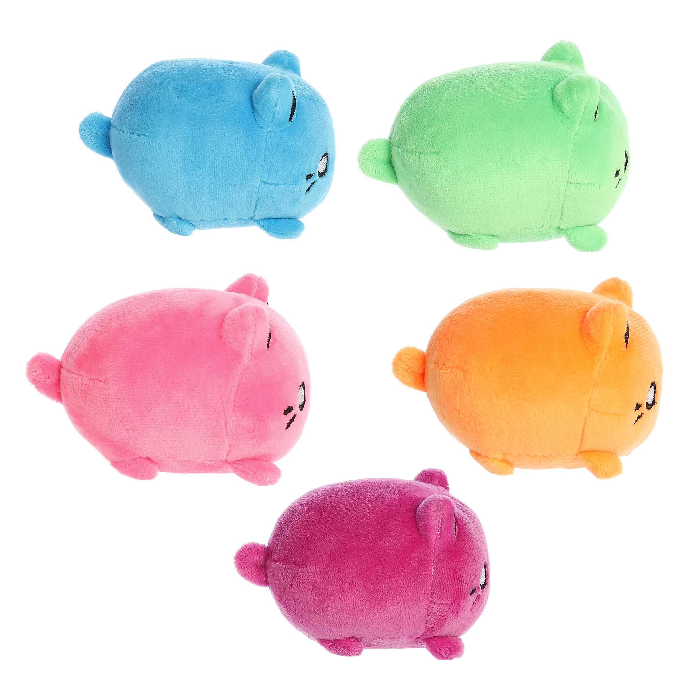 Aurora® - Tasty Peach® - 3.5" Meowchi Surprise Plush - Image 3