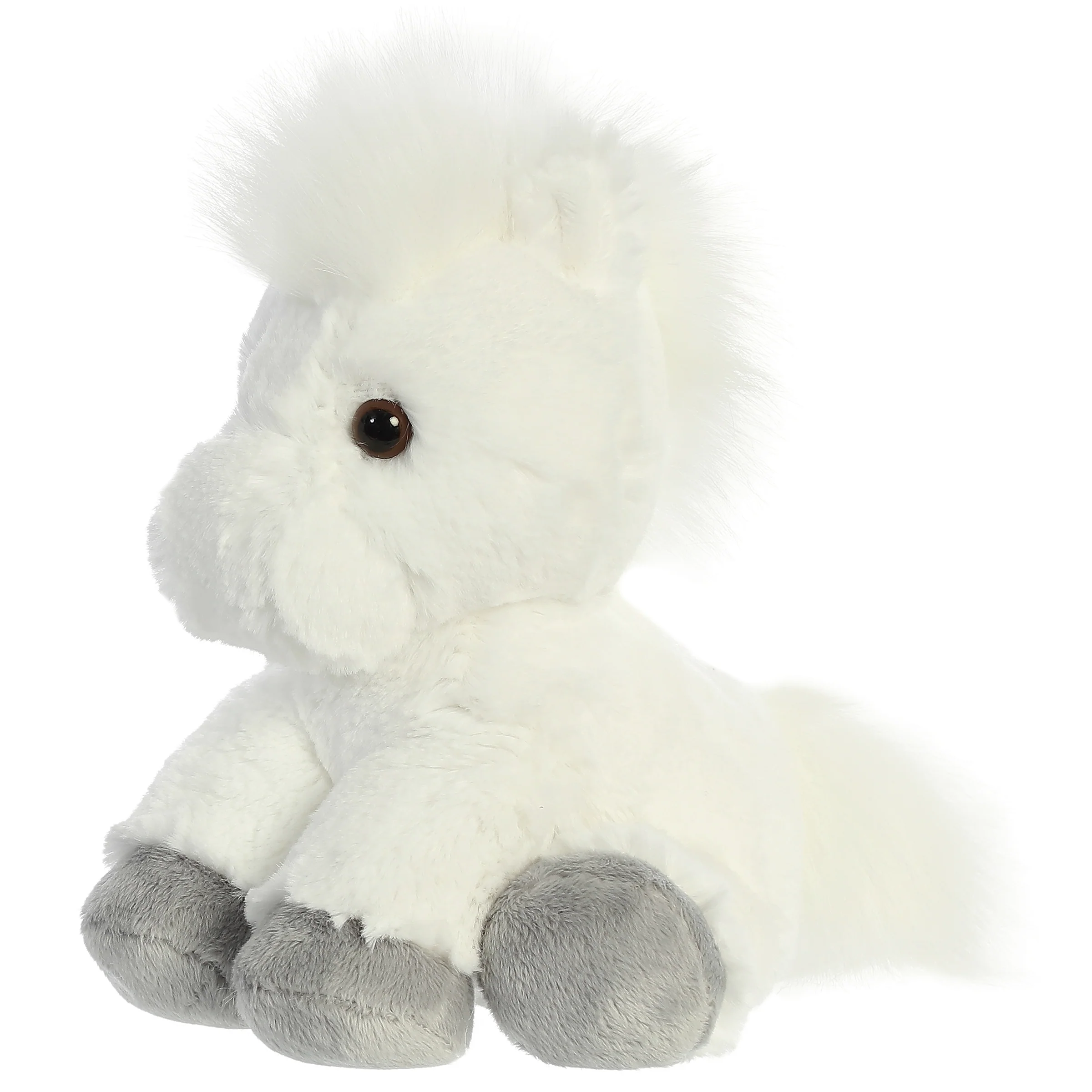 Aurora® - Breyer® - Little Bits - 8" White Horse - Image 4