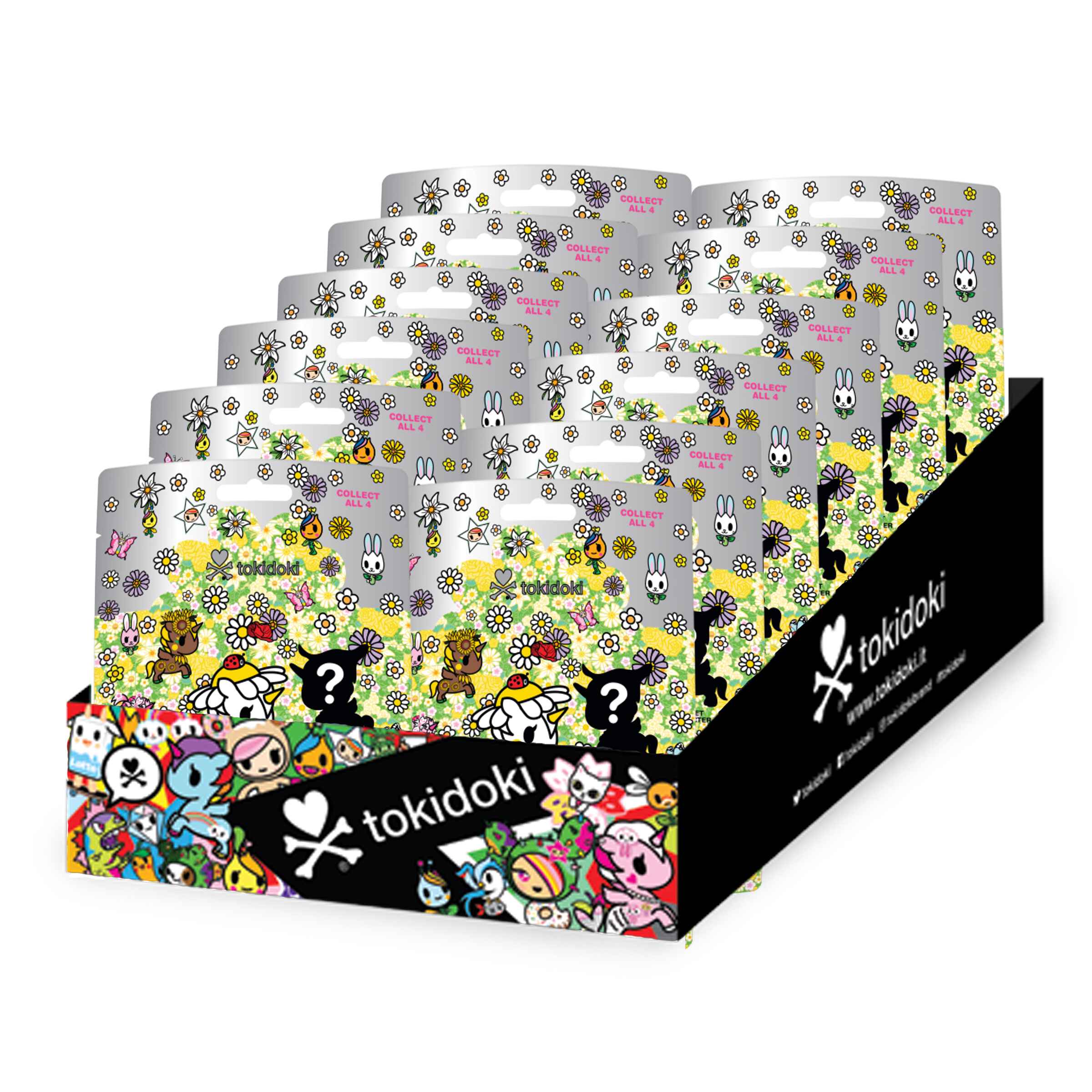 Aurora® - ©tokidoki - 4.5" Flower Power Blind Bag - Series 2 - Image 6