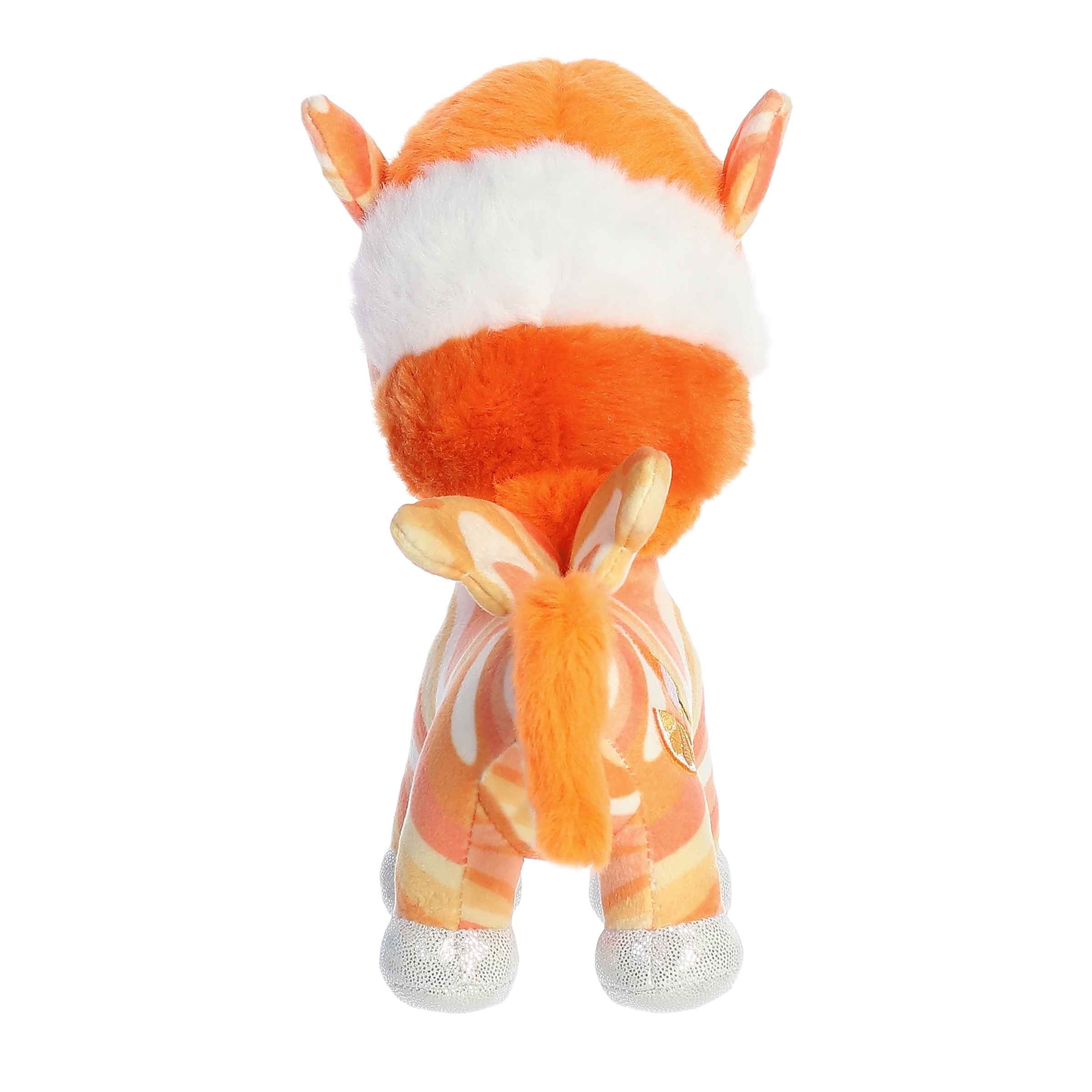 Aurora® - ©tokidoki - Frozen Treats Unicorno - 7.5" Orange Swirl - Image 4