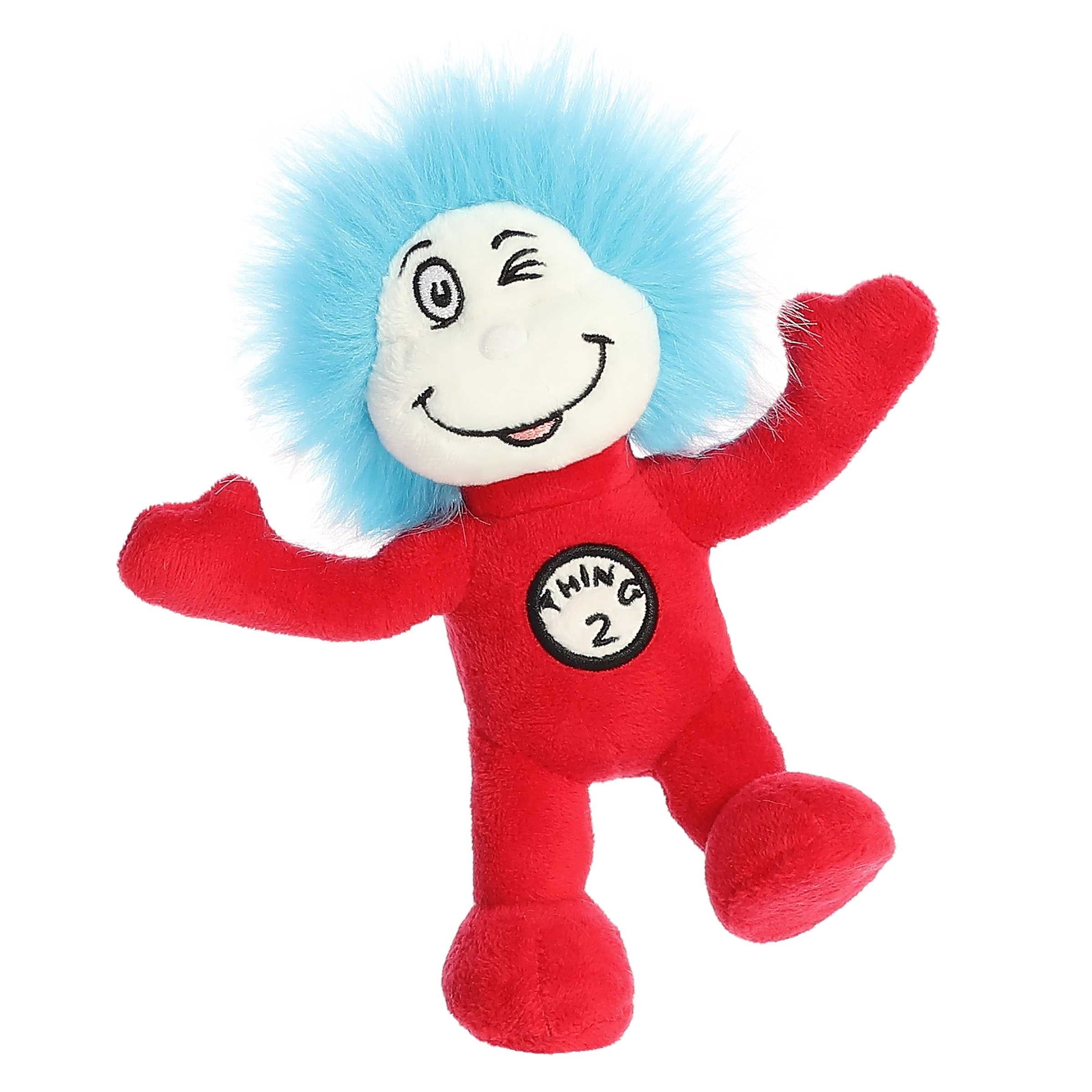 Aurora® - Dr. Seuss™ - 7" Thing Two Armature - Image 6