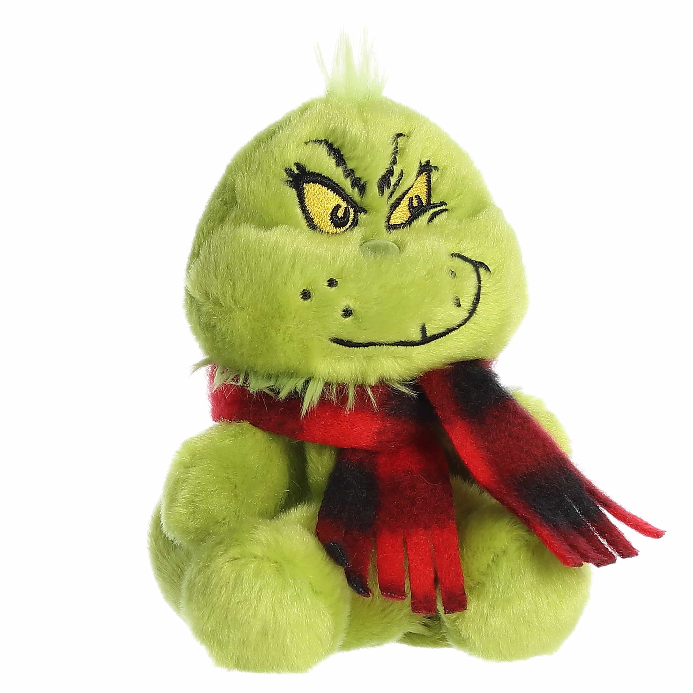 Aurora® - Dr. Seuss™ - Palm Pals™ - 5" Grinch W/ Scarf - Image 2