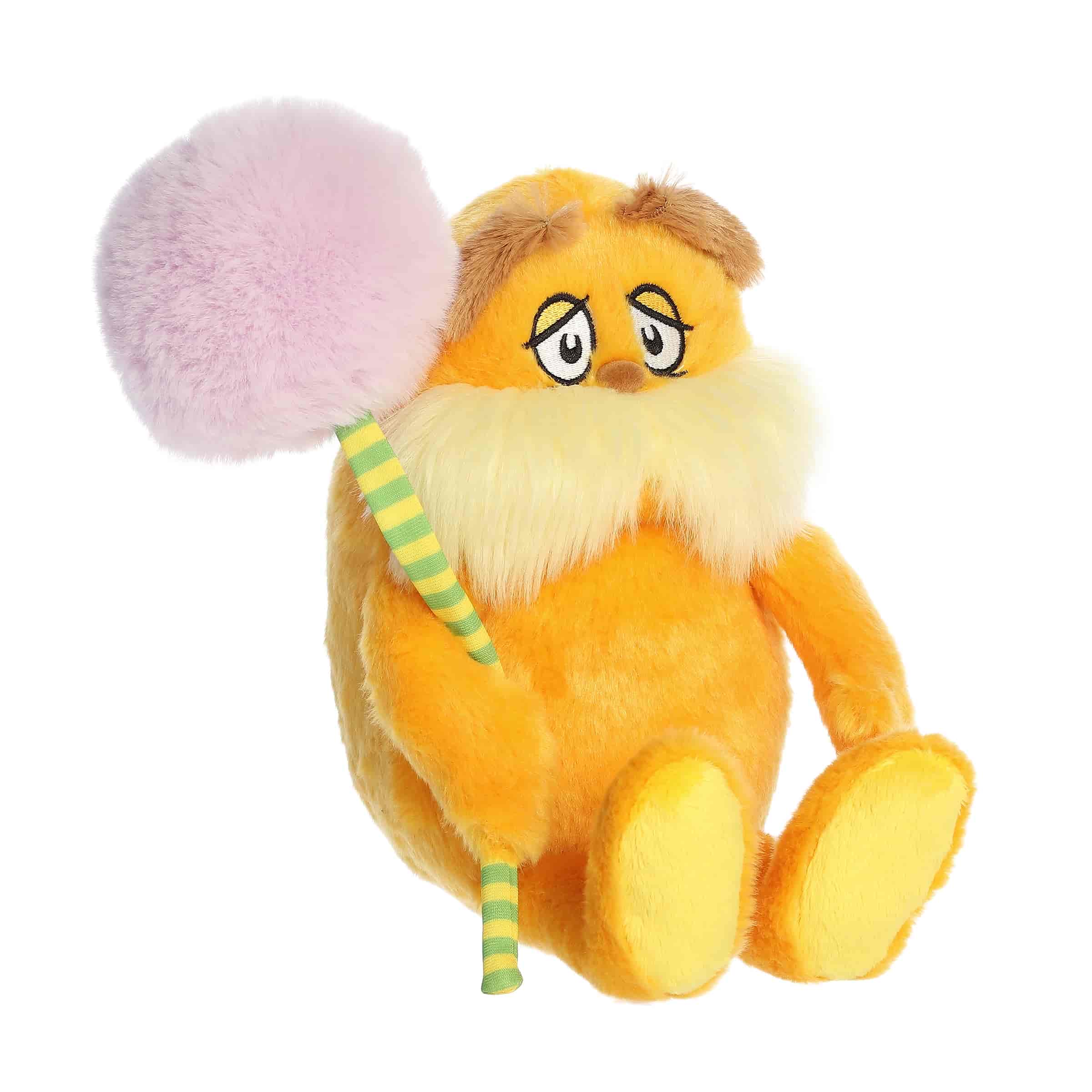 Aurora® - Dr. Seuss™ - 11" The Lorax With Truffula - Image 2