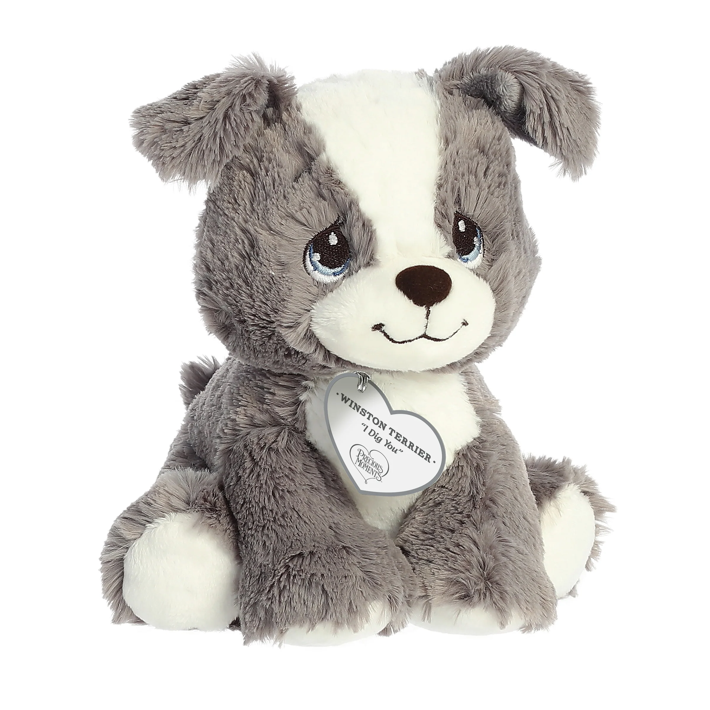 Aurora® - Precious Moments™ - 8.5" Winston Terrier - Image 2