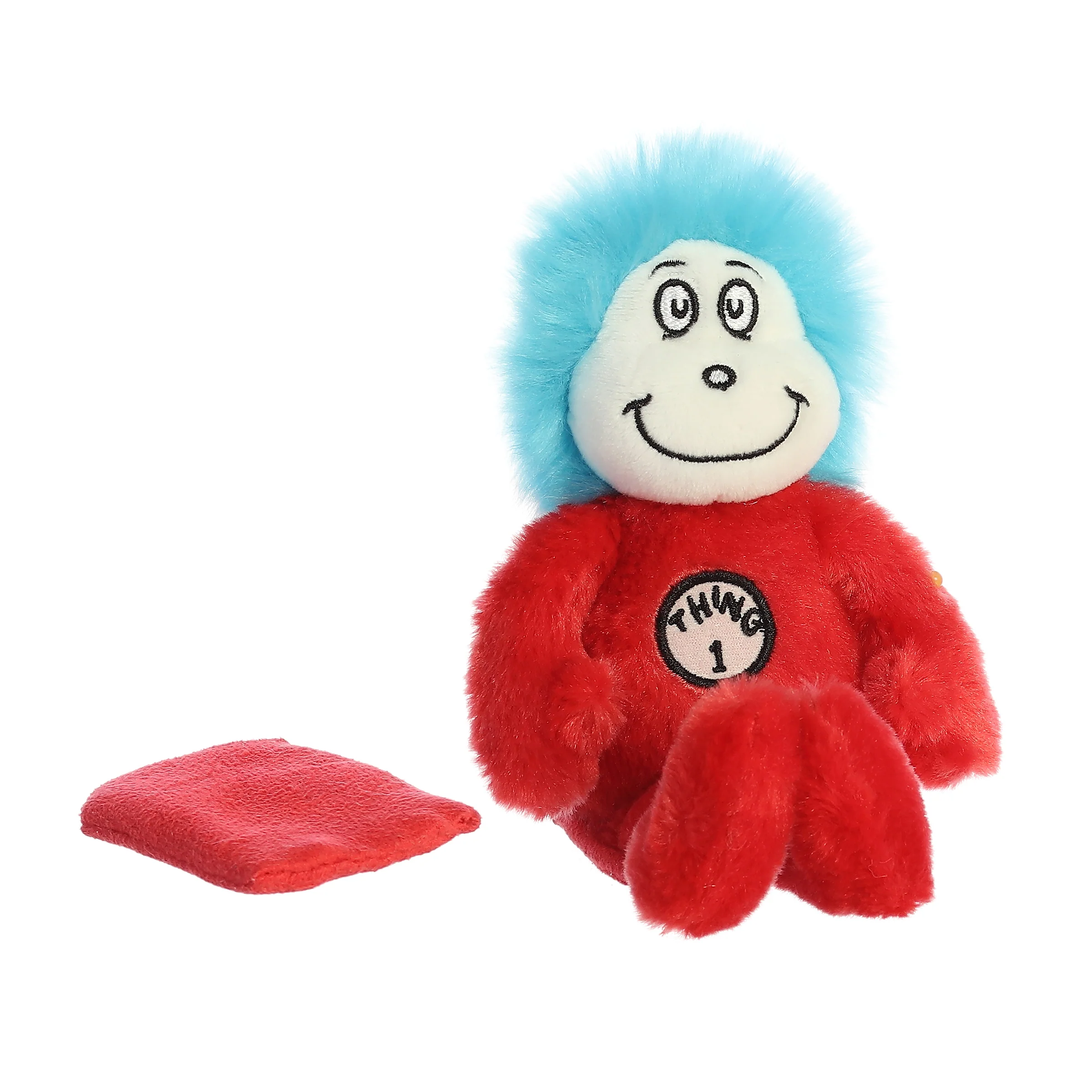 Aurora® - Dr. Seuss™ - Shoulderkin™ - 7" Thing One - Image 4