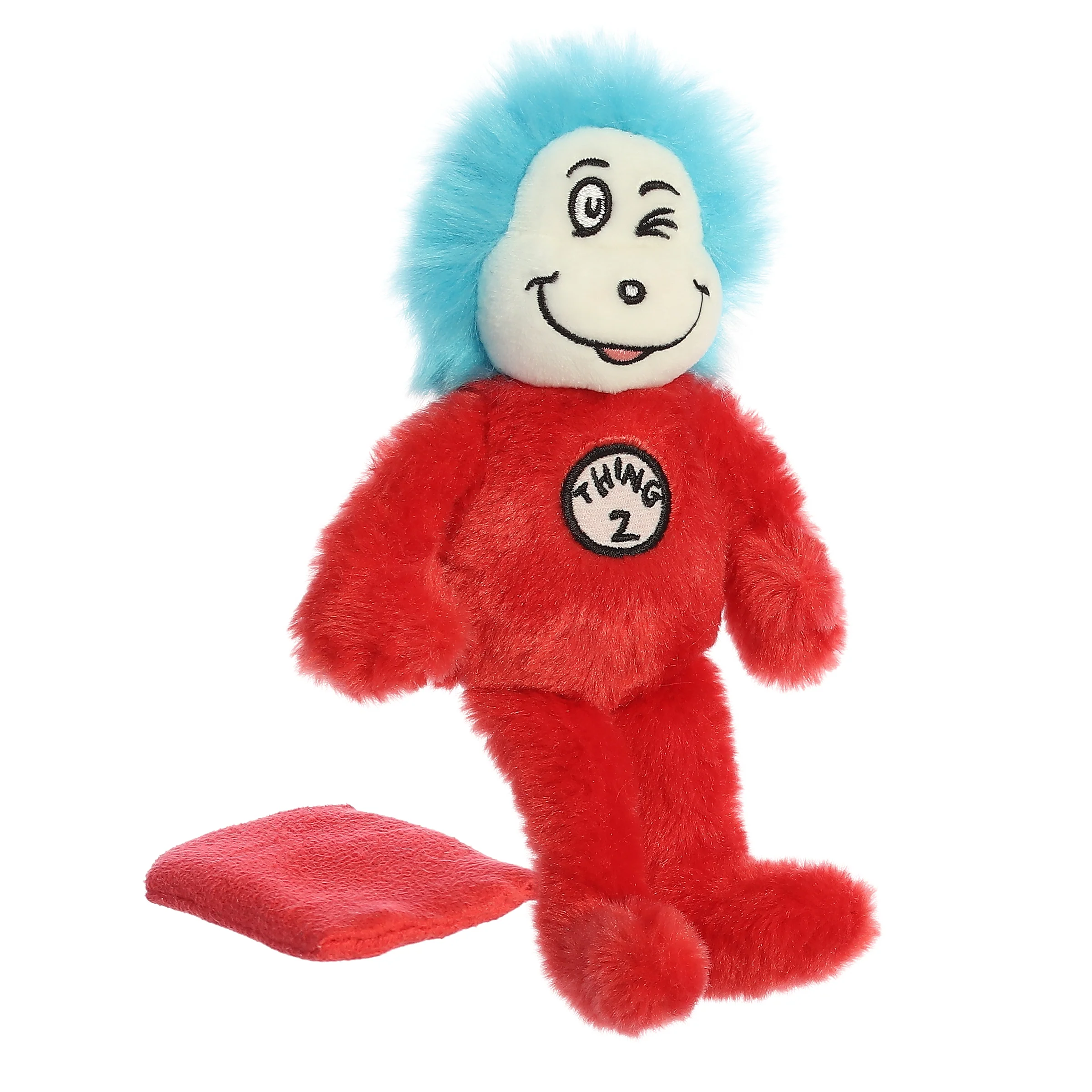 Aurora® - Dr. Seuss™ - Shoulderkin™ - 7" Thing Two - Image 5