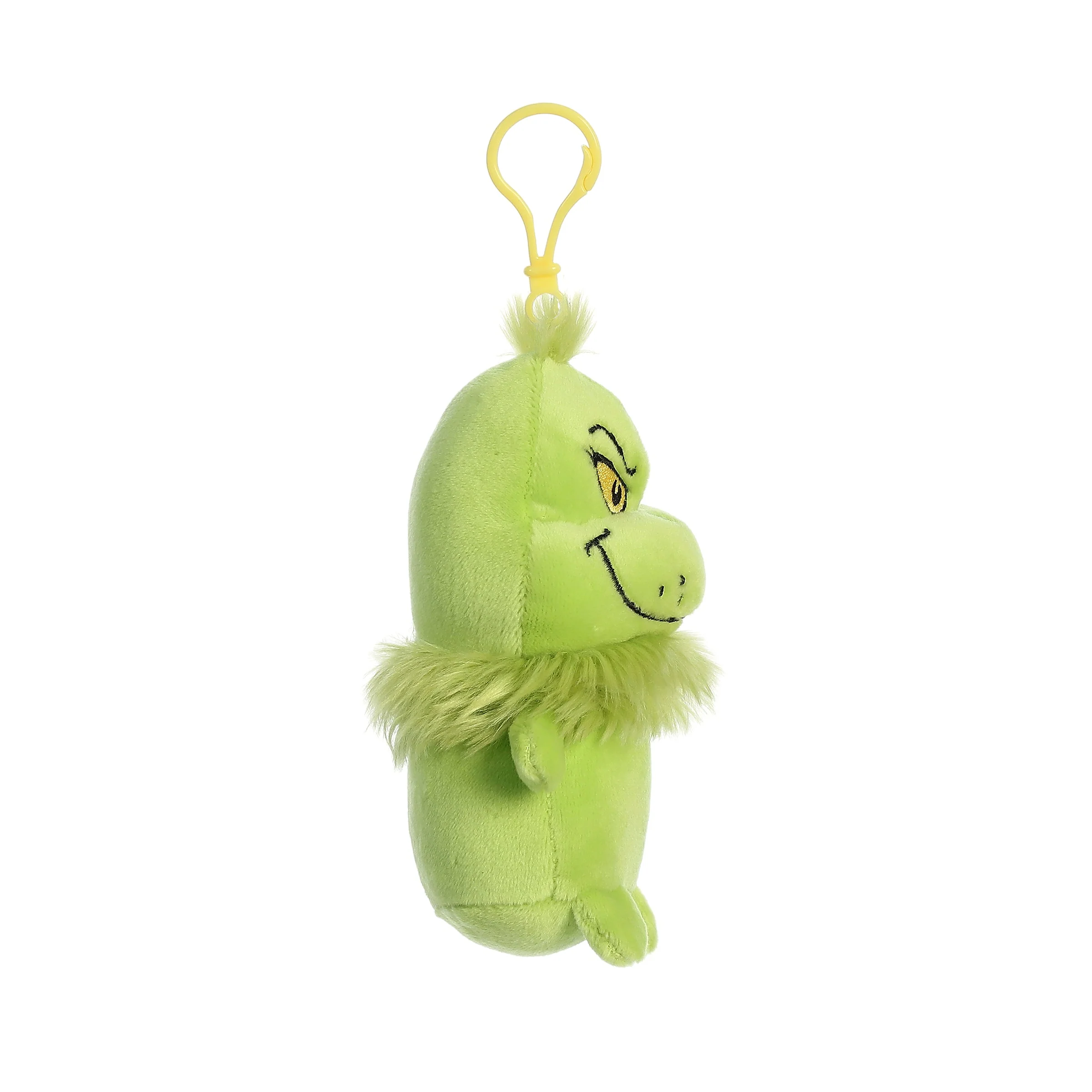 Aurora® - Dr. Seuss™ - 4.5" Squishy Grinch Clip-On - Image 3