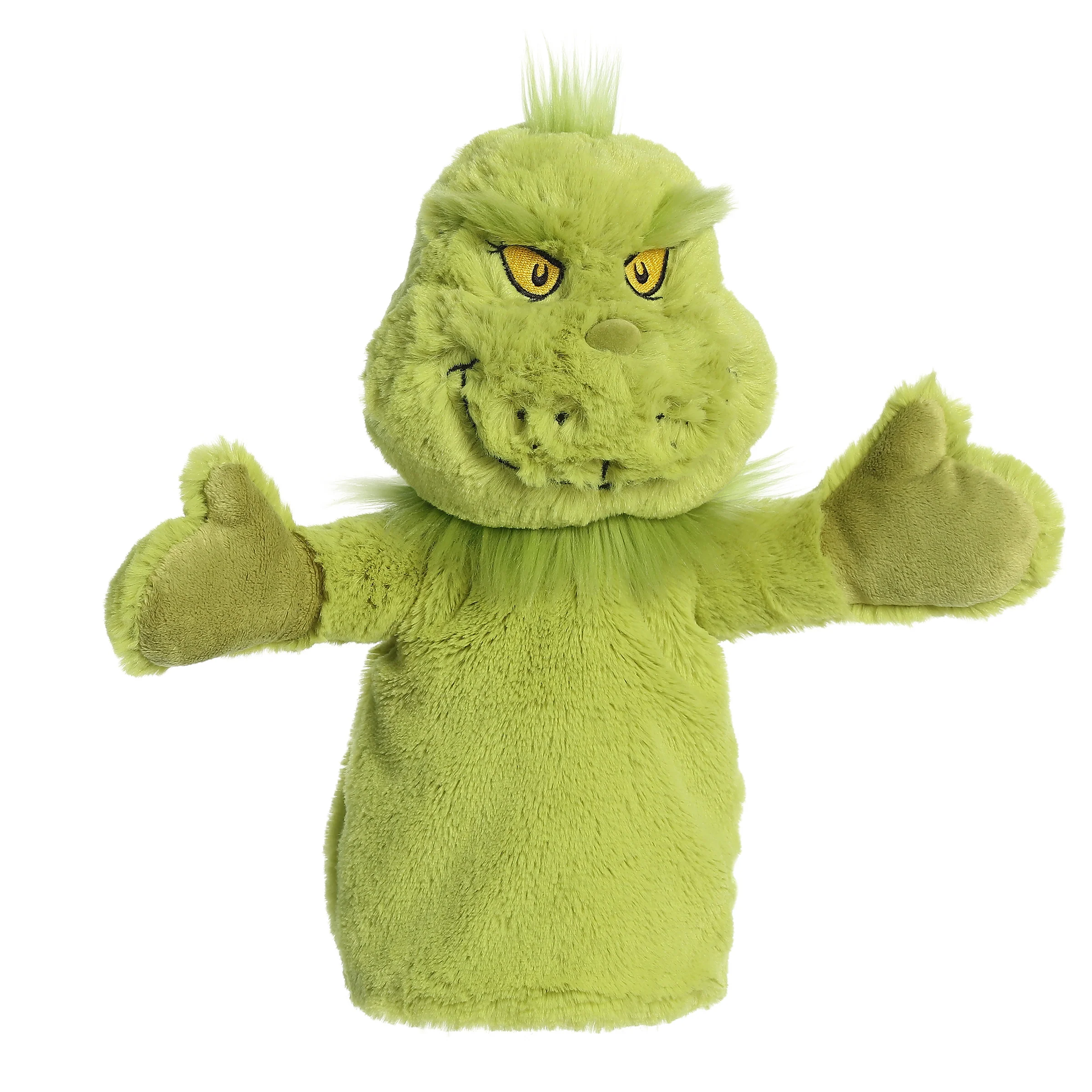 Aurora® - Dr. Seuss™ - 10" Grinch Hand Puppet - Image 2