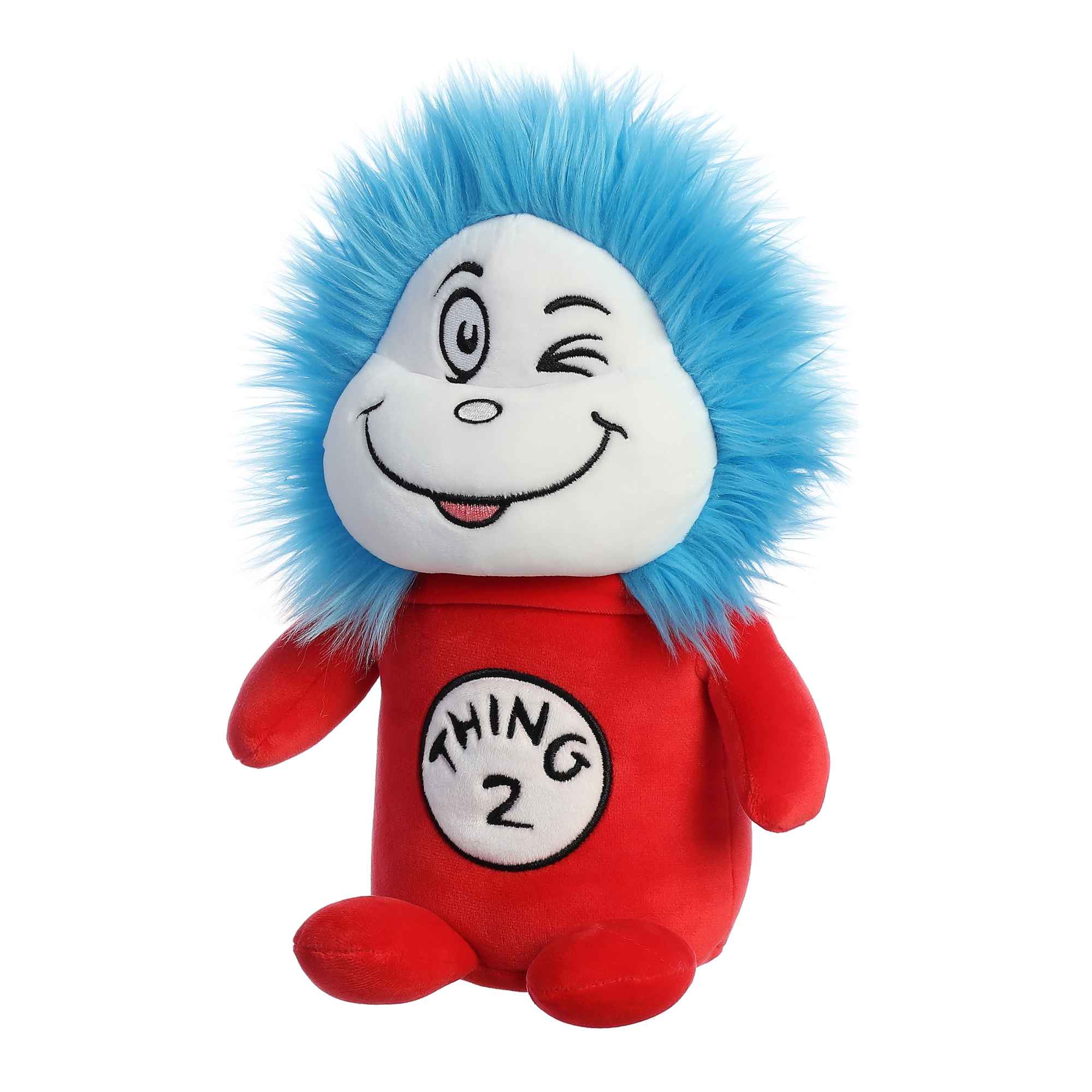 Aurora® - Dr. Seuss™ - 9.5" Squishy Thing 2 - Image 6