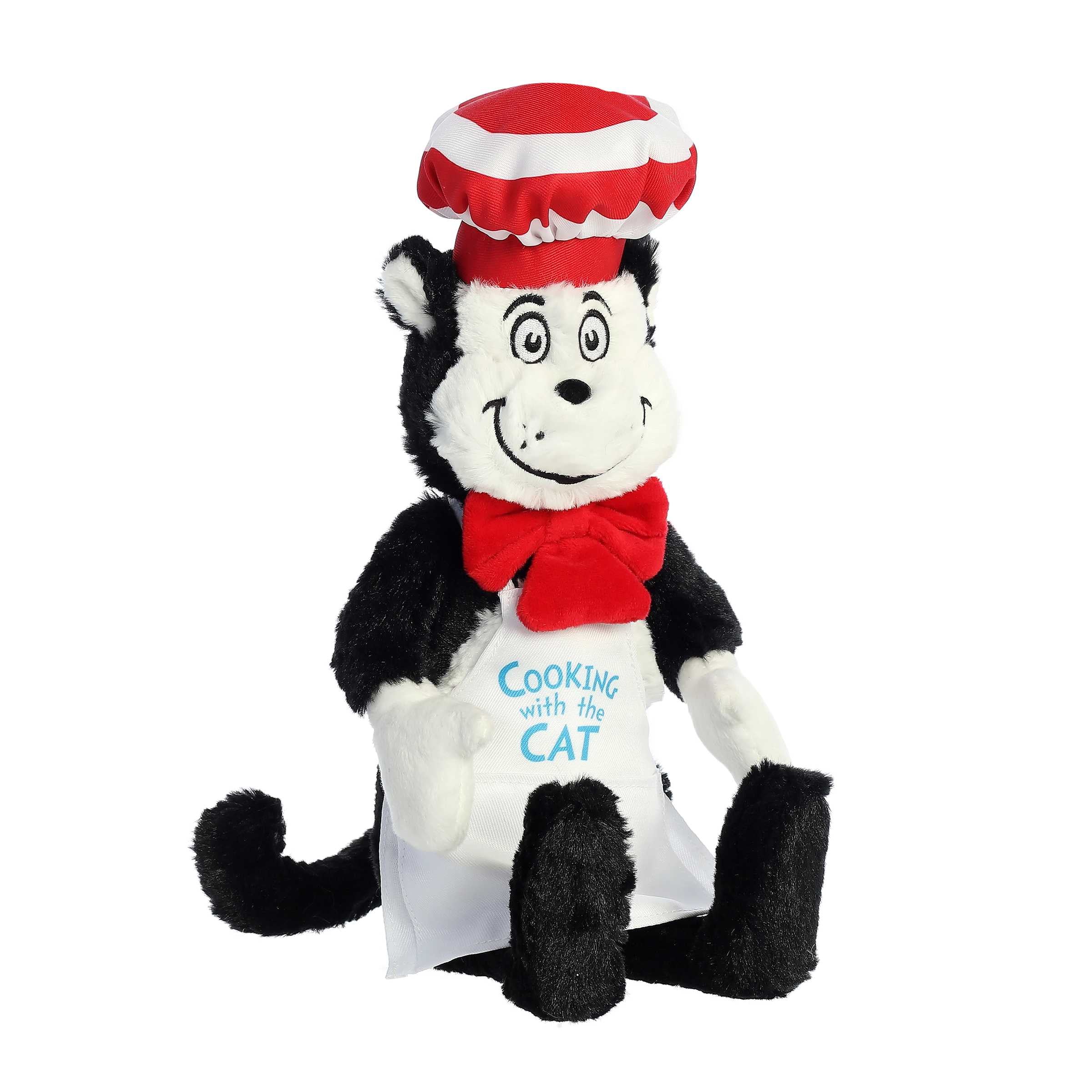 Aurora® - Dr. Seuss™ - 14" Chef Cat In The Hat - Image 2