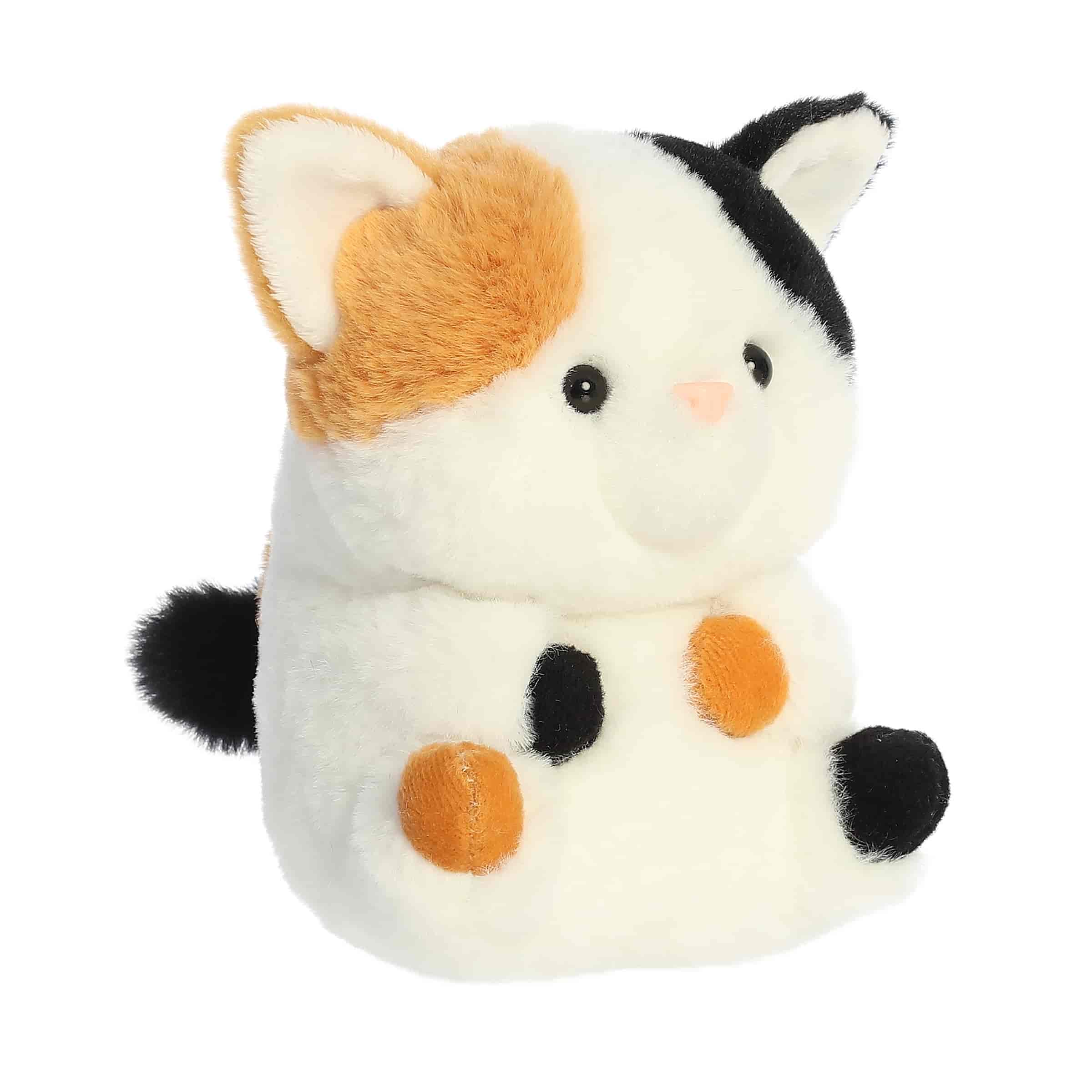 Aurora® - Rolly Pet™ - 5" Caroline Calico Cat™ - Image 2