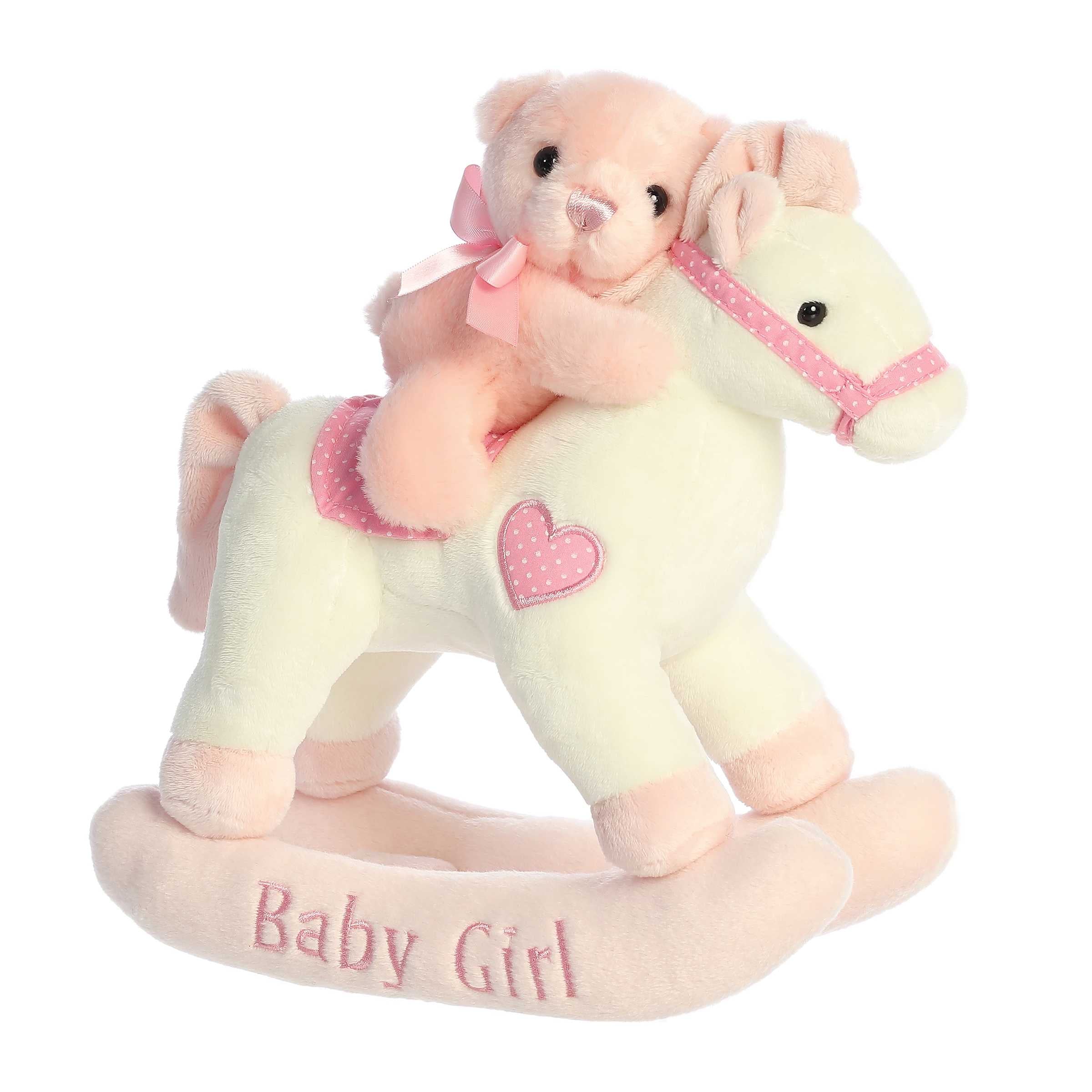 ebba™ - Musicals! - 12" Baby Girl Rocking Horse™ - Image 2