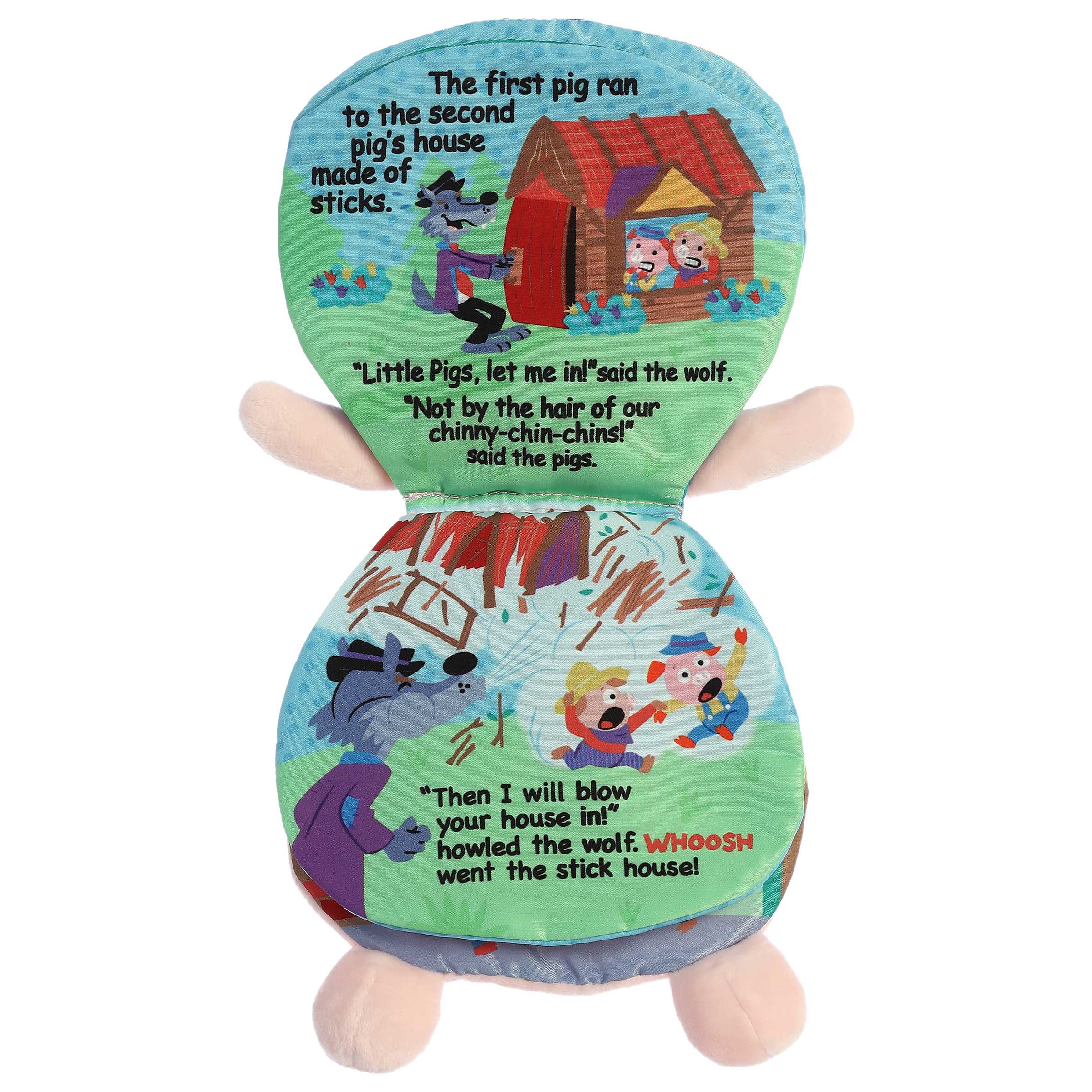 ebba™ - Story Pals™ - 9" 3 Little Pigs - Image 5