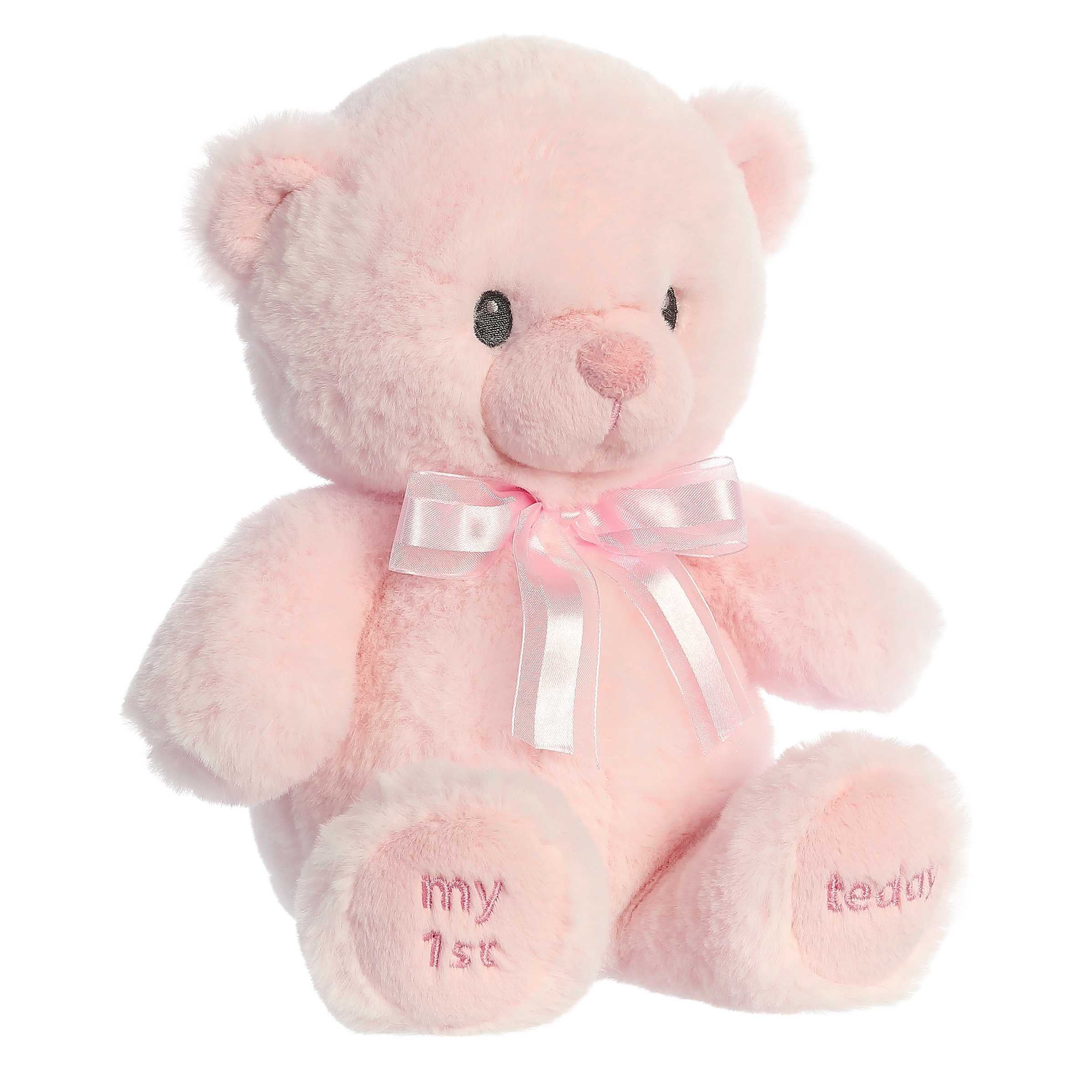 ebba™ - My First Teddy™ - 12" Pink - Image 2