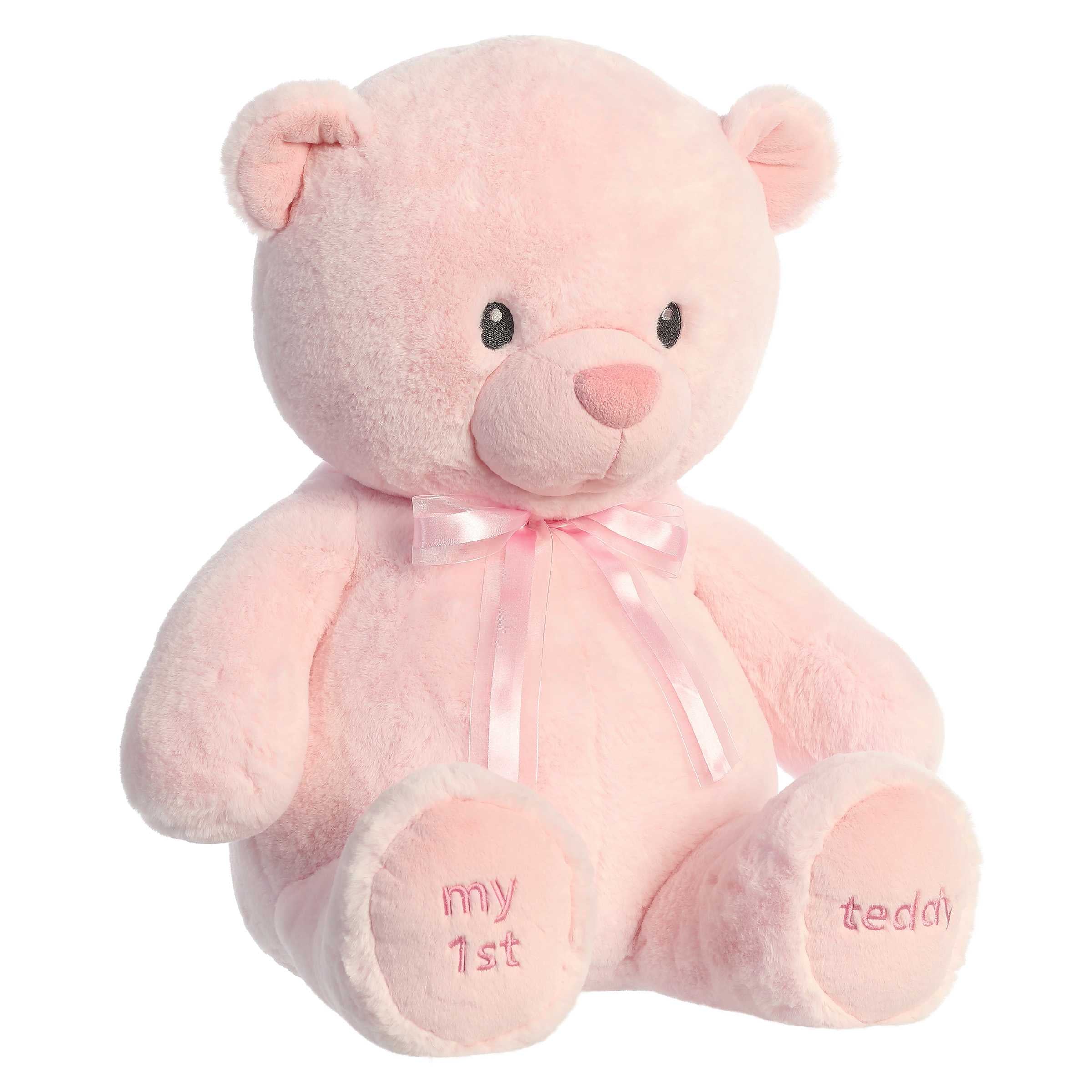 ebba™ - My First Teddy™ - 28" Pink - Image 2