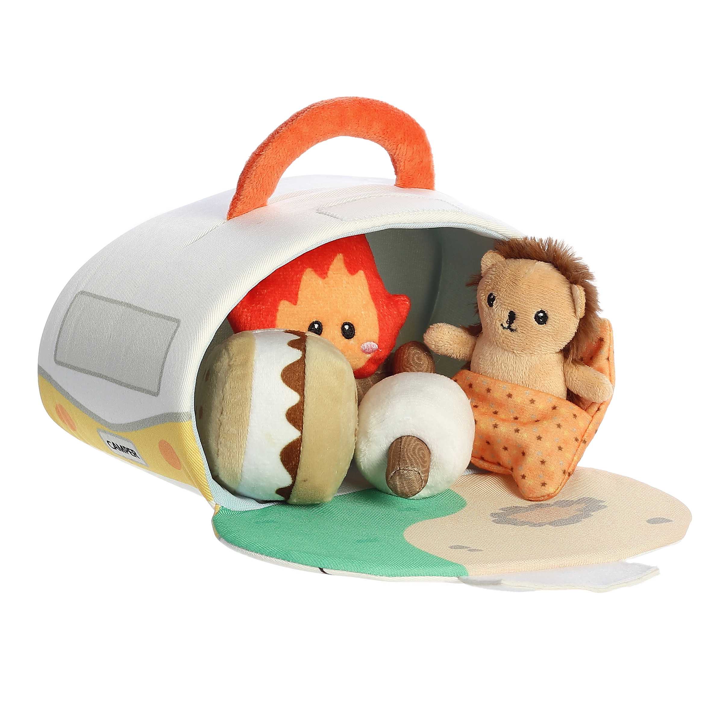 ebba™ - Baby Talk™ - 7" My First Campout™ - Image 6