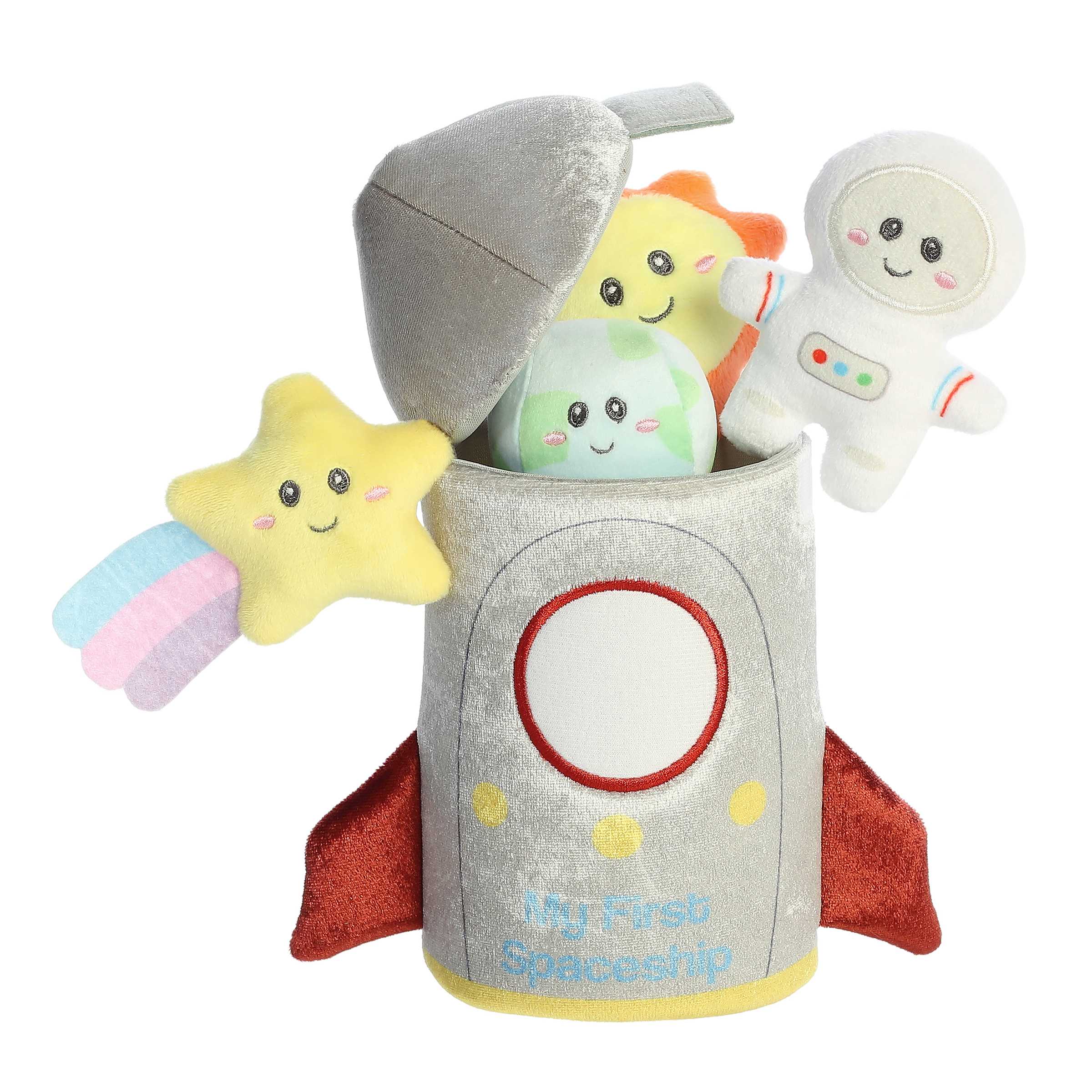 ebba™ - Baby Talk™ - 7.5" My First Spaceship™ - Image 6