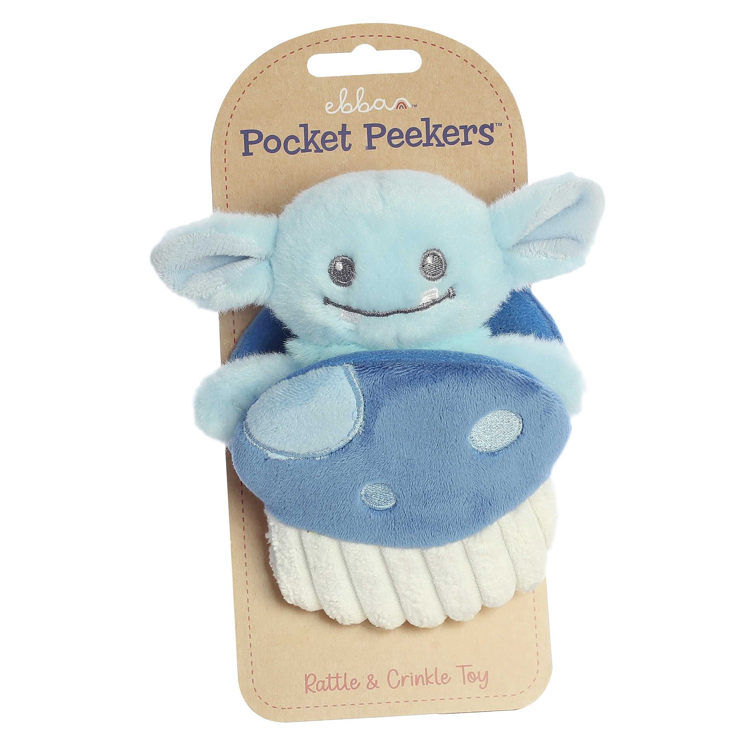 ebba™ - Pocket Peekers™ - 5.5" Gribble Goblin™ - Blue - Image 7