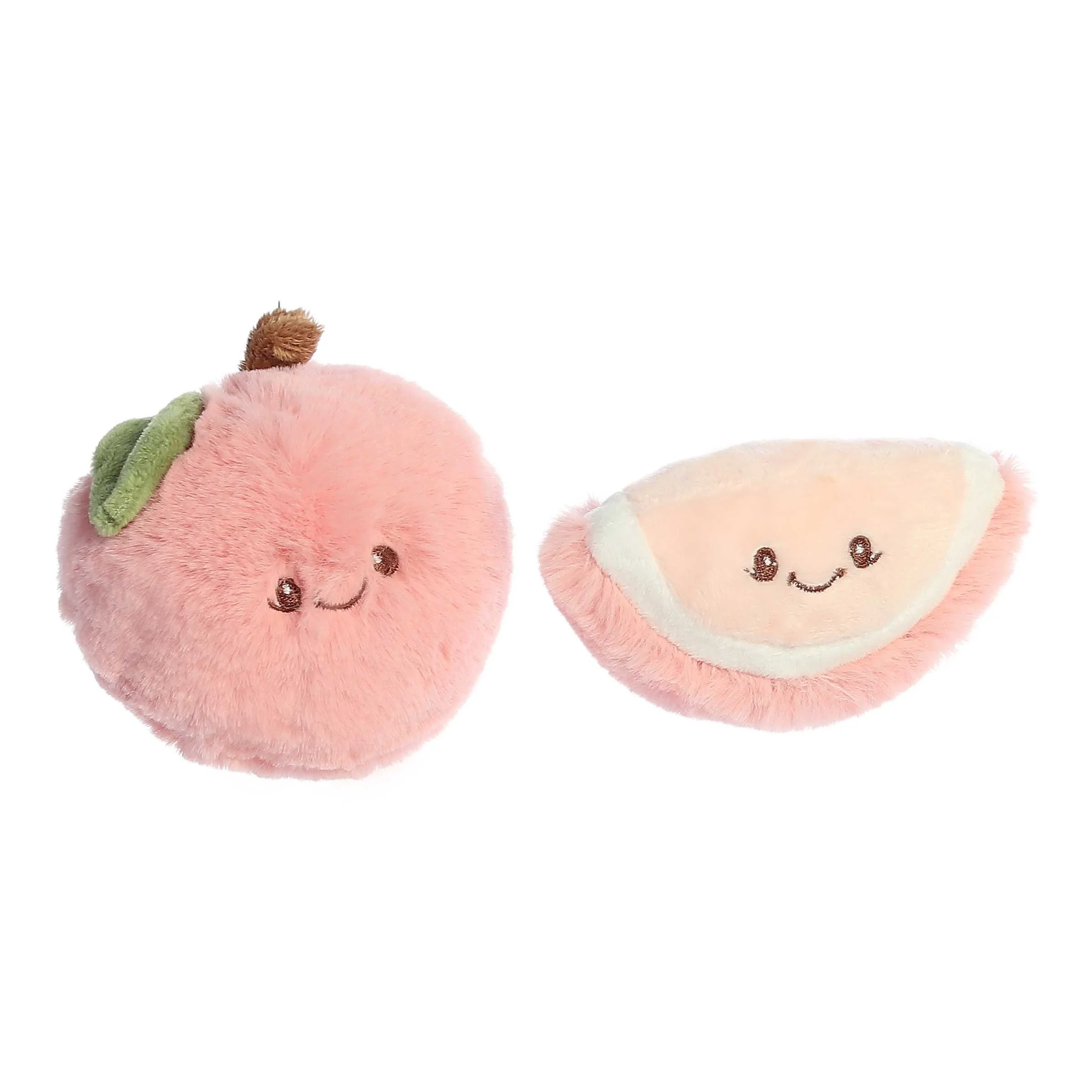 ebba™ - Precious Produce™ - Peach Rattle & Crinkle Set - Image 2