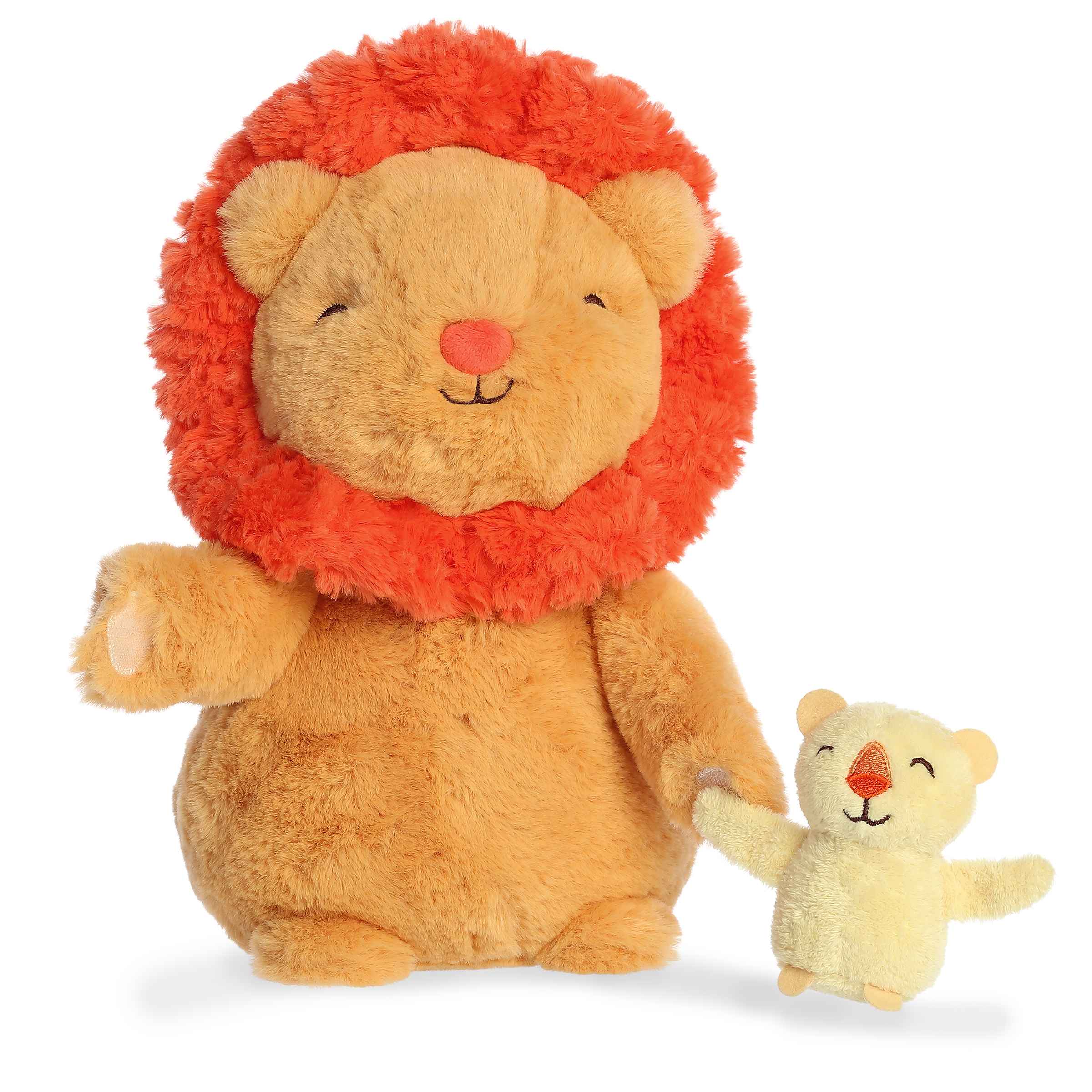 ebba™ - Snuggawugs™ - 11" Rex Lion & Regi Cub™ - Image 6
