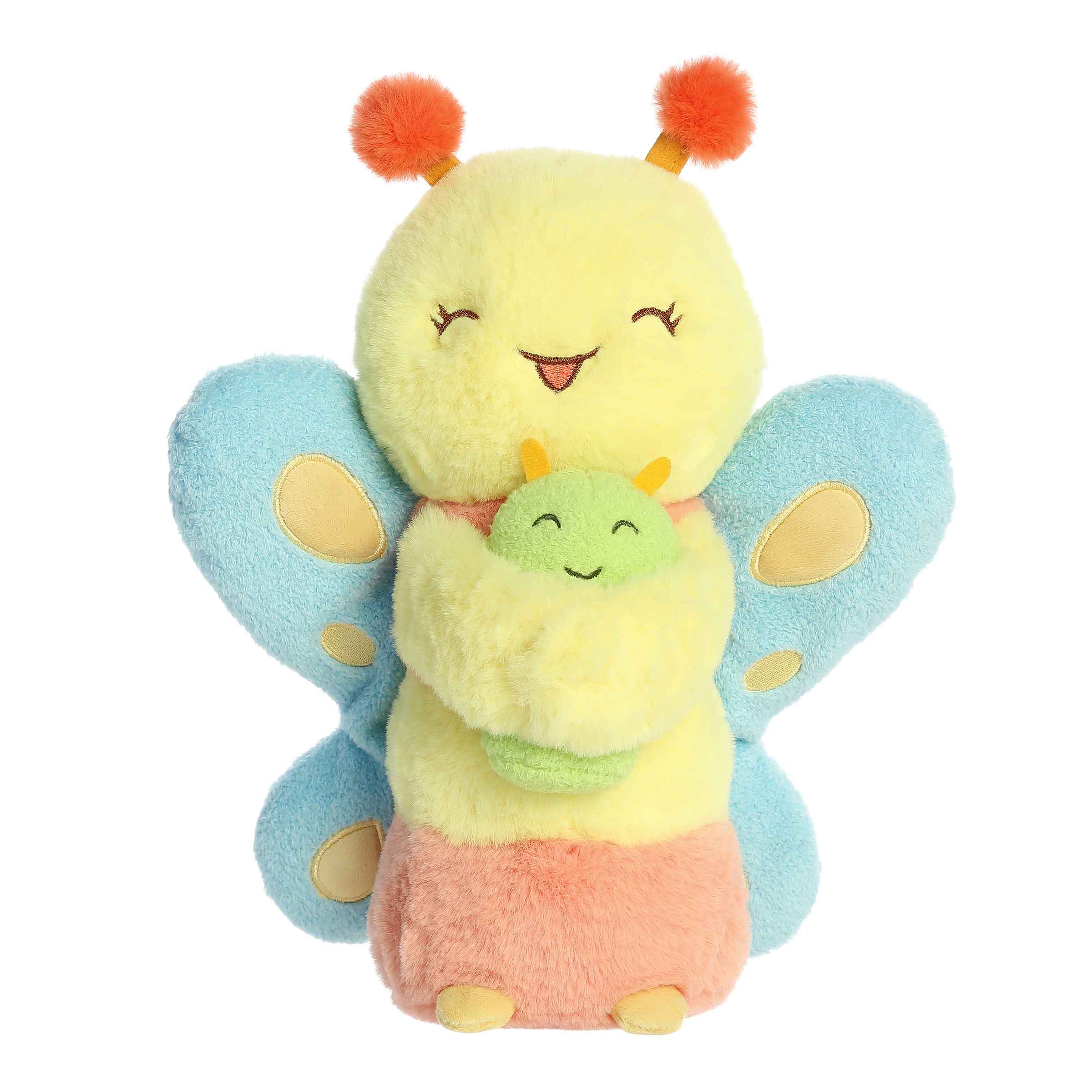 ebba™ - Snuggawugs™ - 11" Mari Butterfly & Posy Caterpillar™ - Image 5