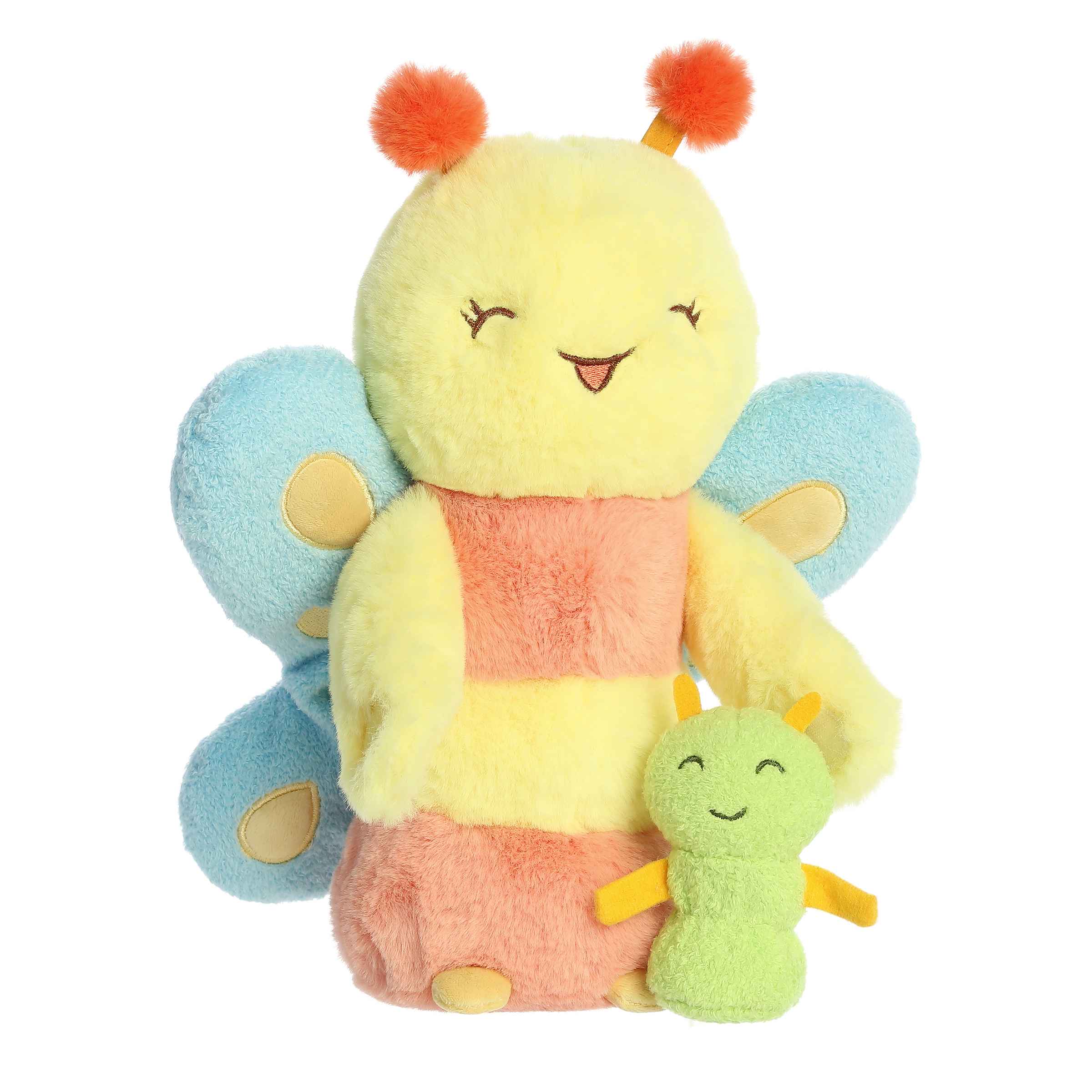 ebba™ - Snuggawugs™ - 11" Mari Butterfly & Posy Caterpillar™ - Image 6