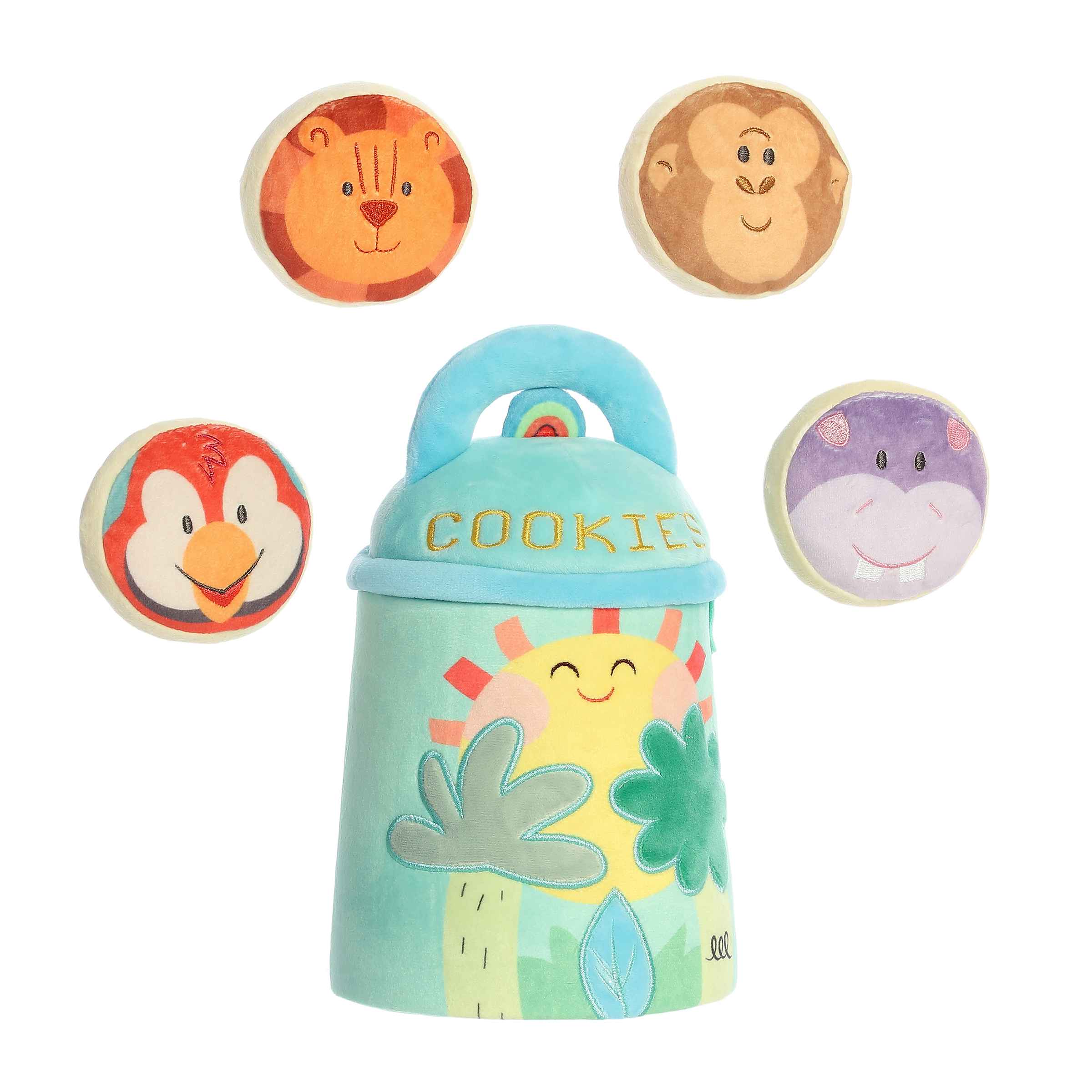 ebba™ - Baby Talk™ - 8" My Safari Cookie Jar™ - Image 3