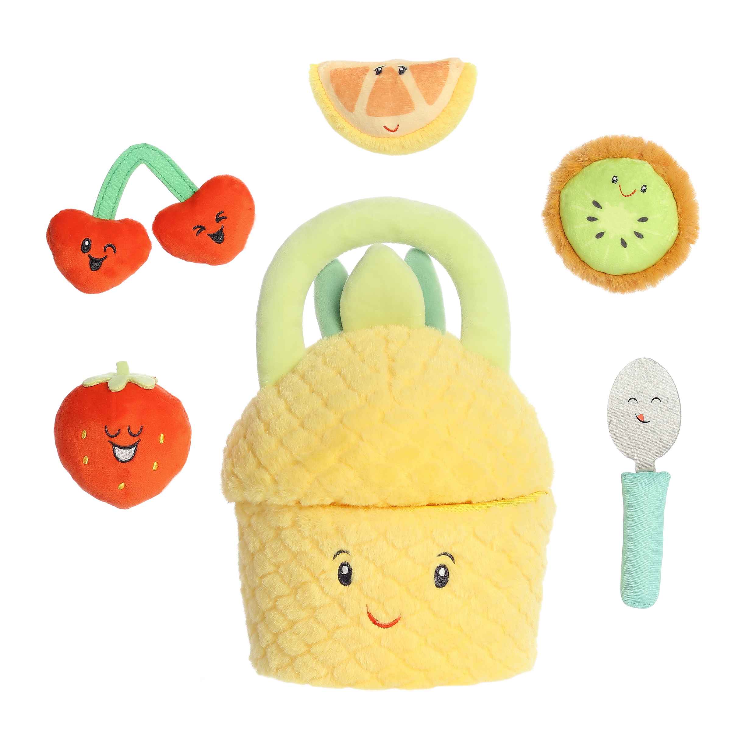 ebba™ - Baby Talk™ - 8" My Fruit Salad™ - Image 2
