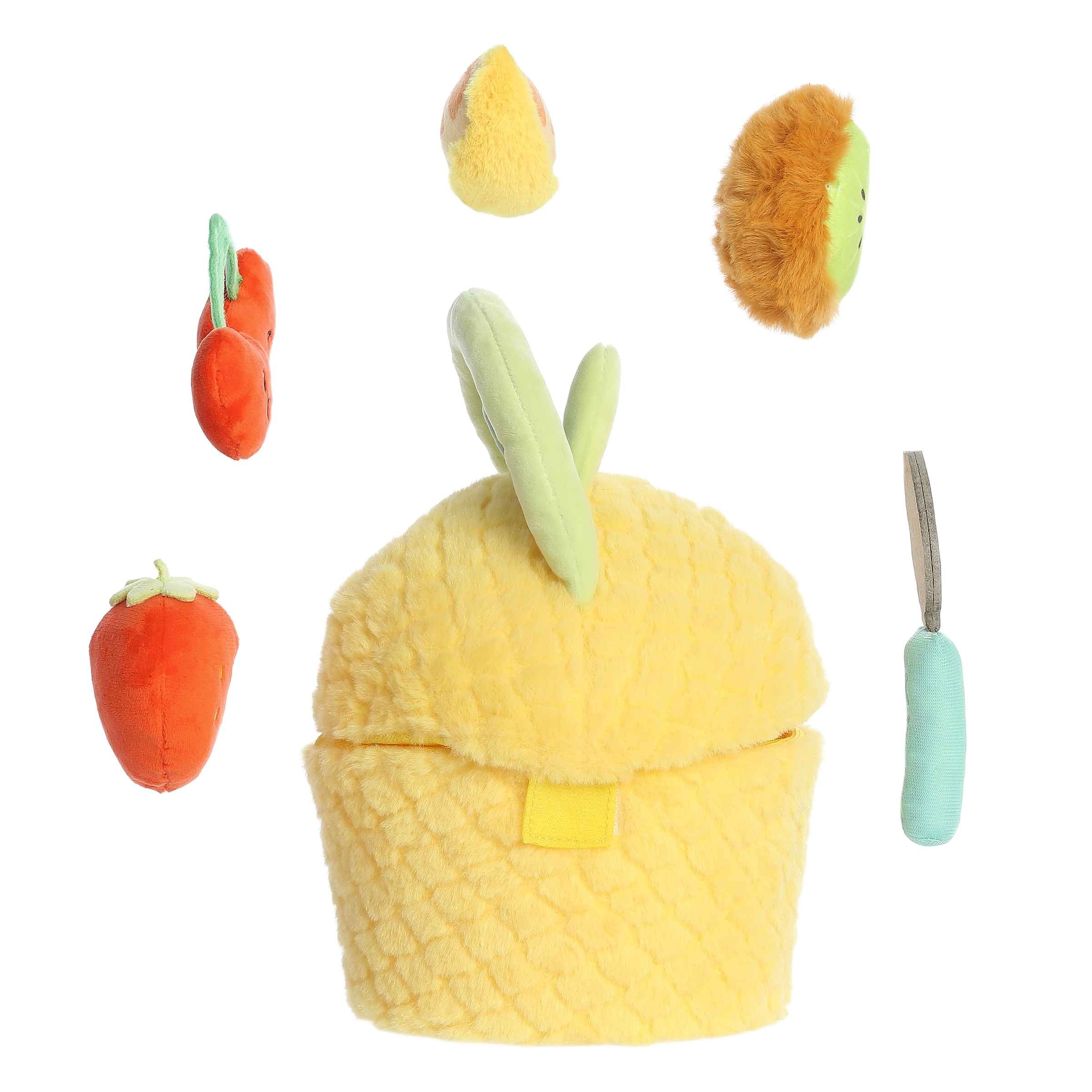 ebba™ - Baby Talk™ - 8" My Fruit Salad™ - Image 4