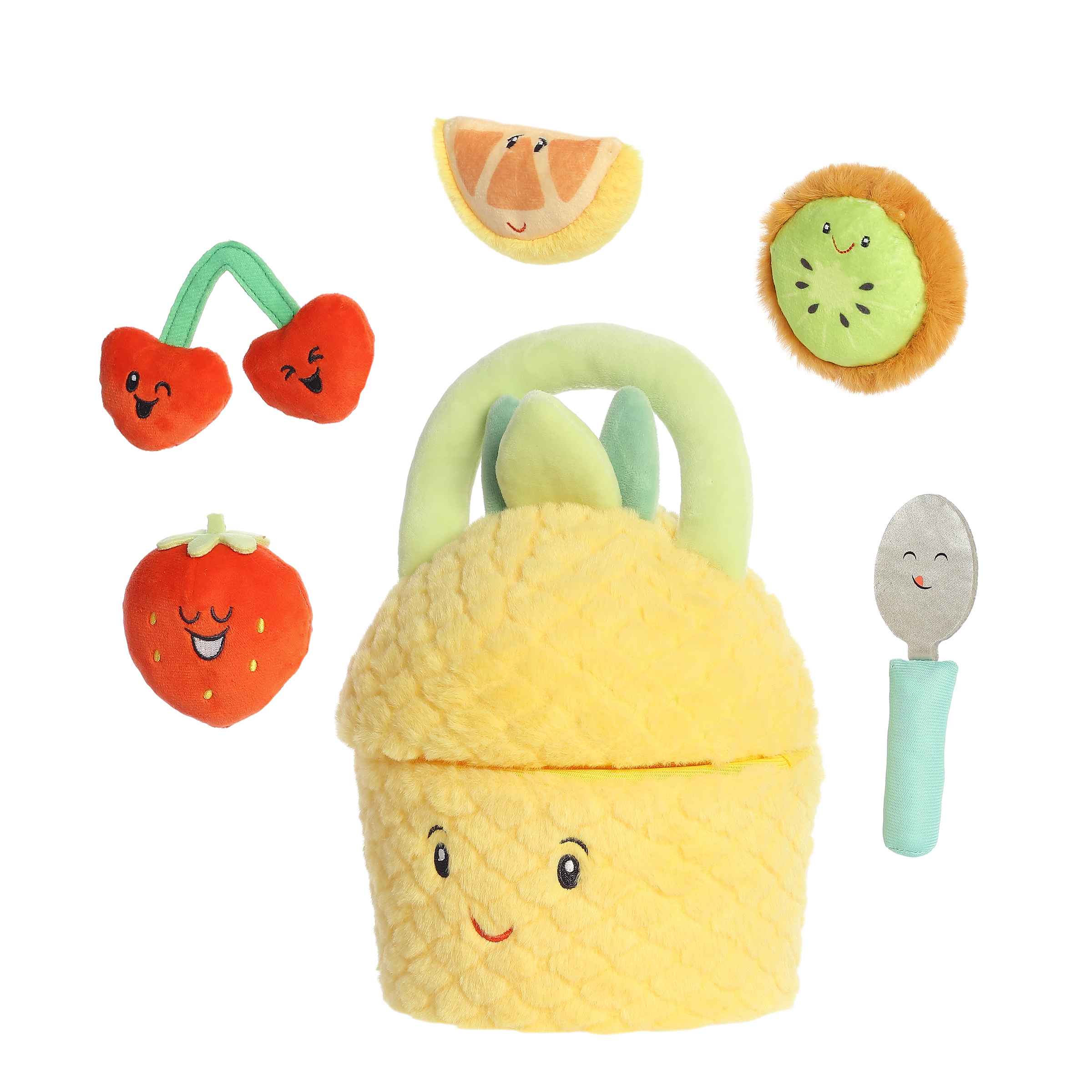 ebba™ - Baby Talk™ - 8" My Fruit Salad™ - Image 6