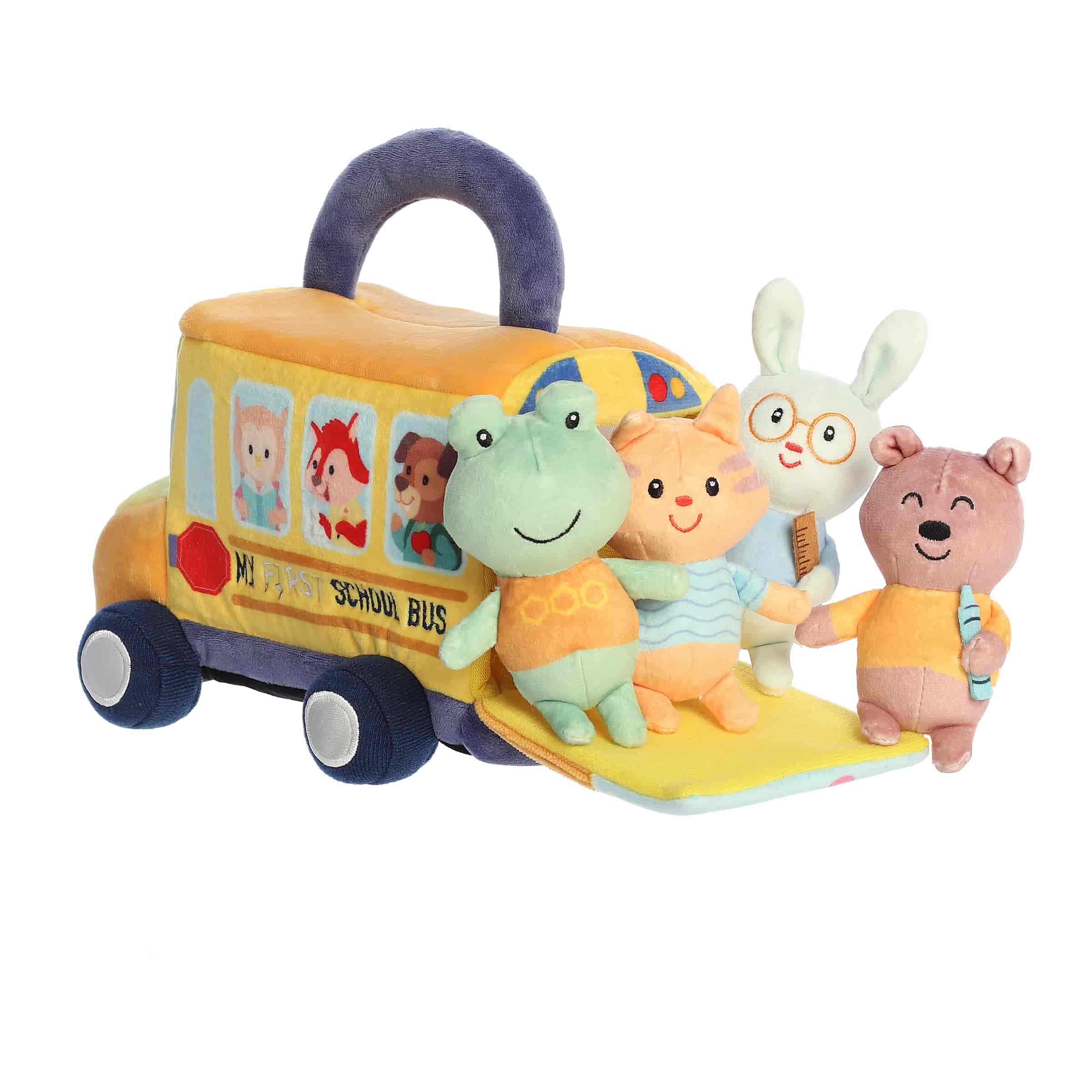 ebba™ - Baby Talk™ - 8" My First School Bus™ - Image 8