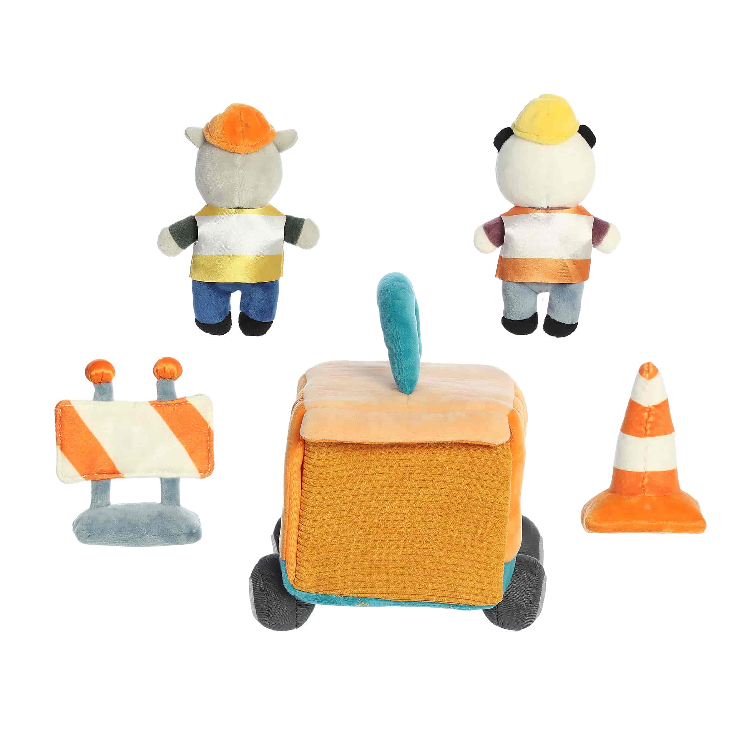 ebba™ - Baby Talk™ - 9" My Construction Fun™ - Image 5