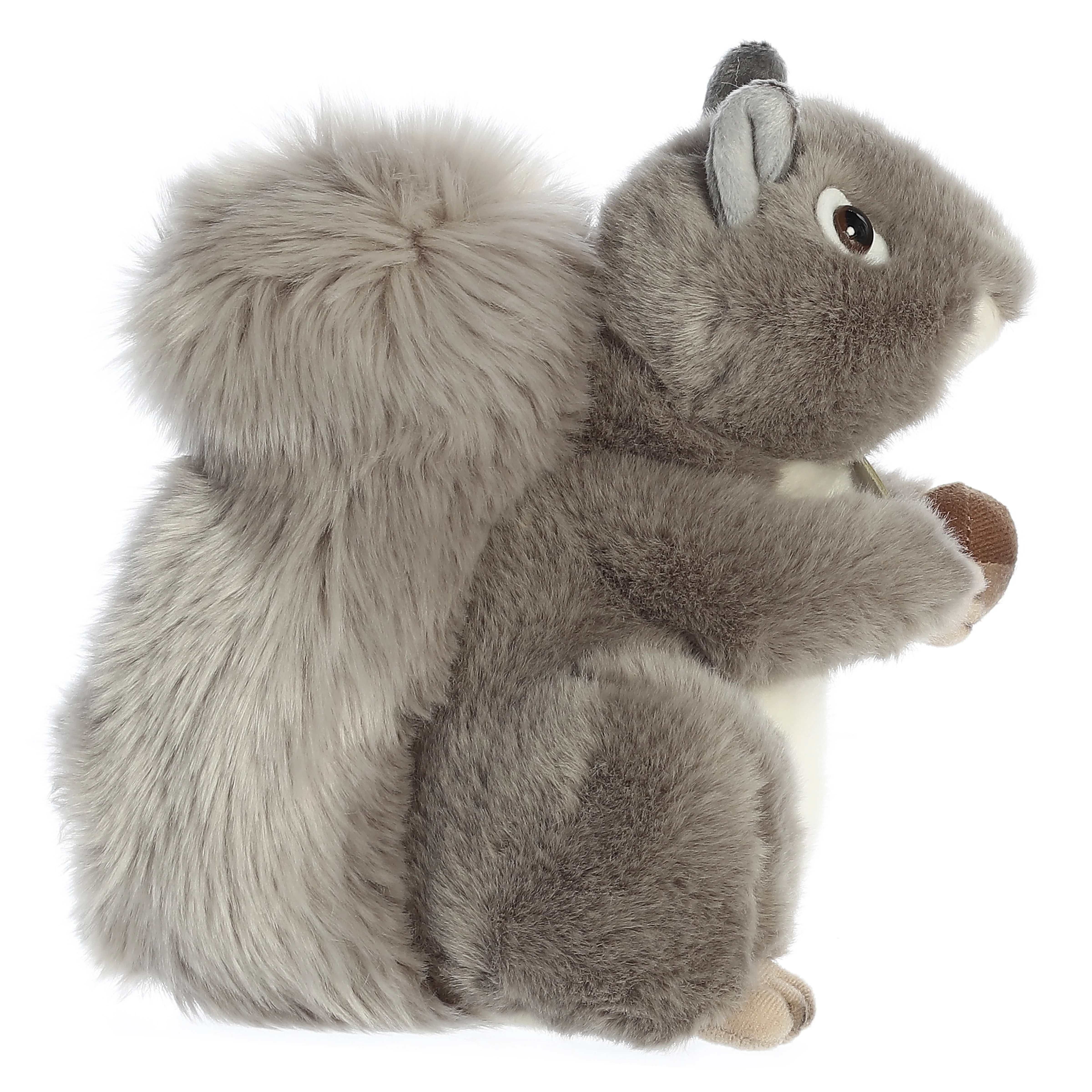 Aurora® - Miyoni® - 10" Grey Squirrel - Image 3