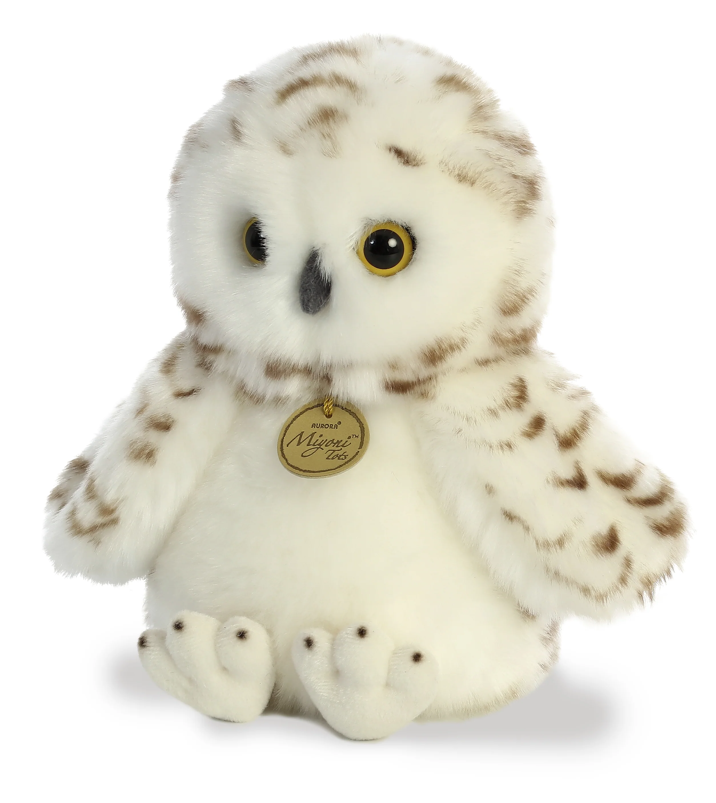 Aurora® - Miyoni® Tots - 10" Snowy Owlet - Image 3
