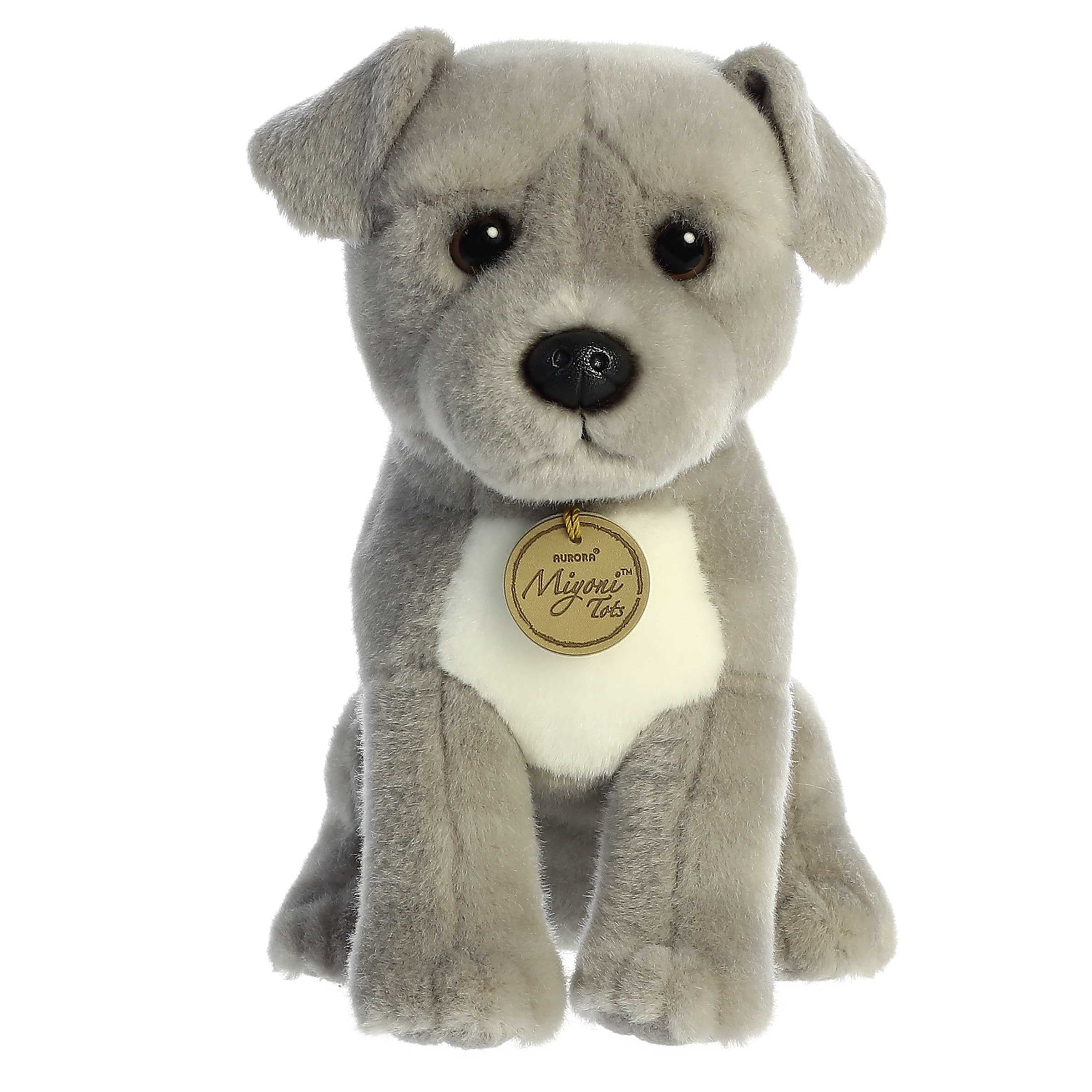Aurora® - Miyoni® Tots - 9" Pit Bull Puppy - Image 2