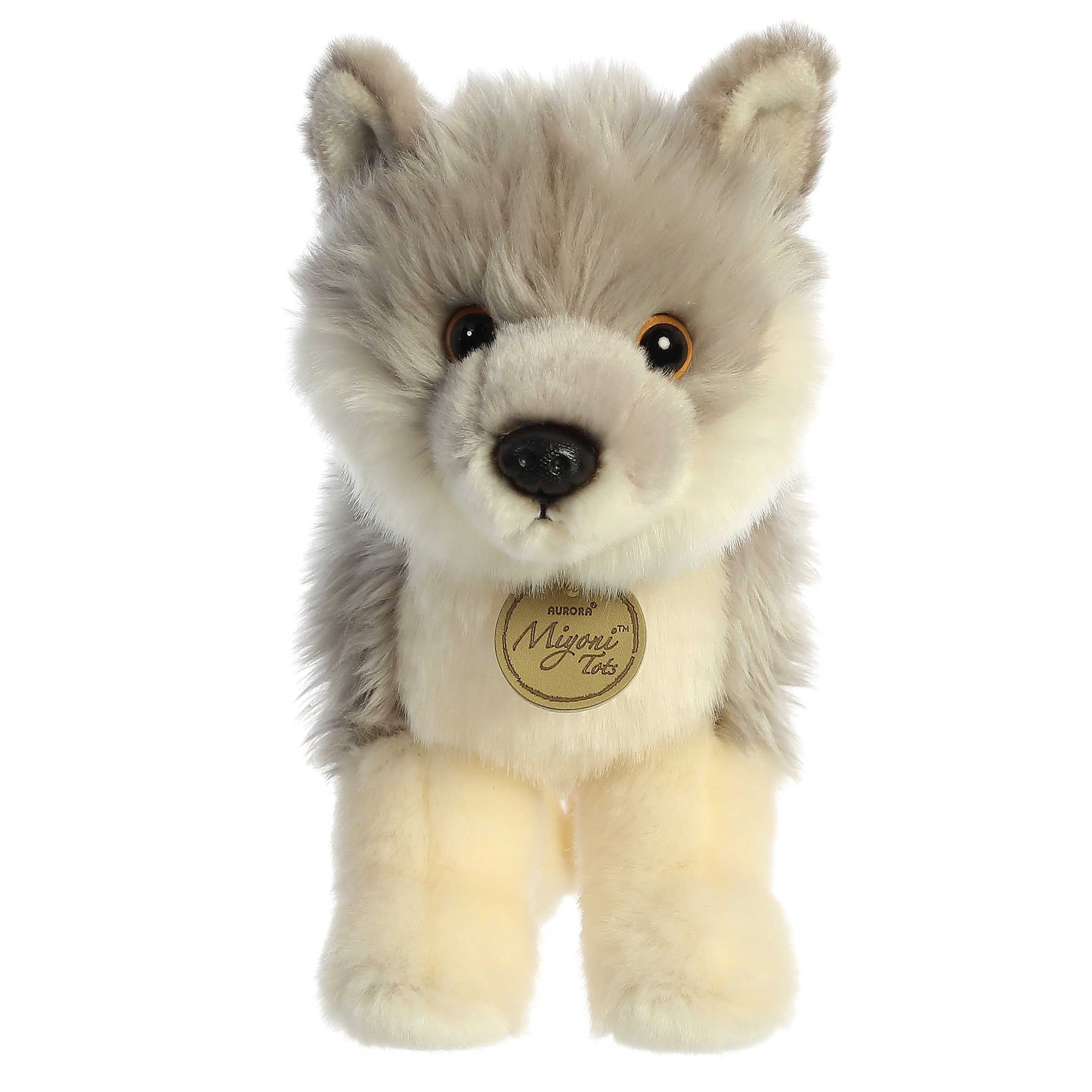Aurora® - Miyoni® Tots - 10" Wolf Pup - Image 2