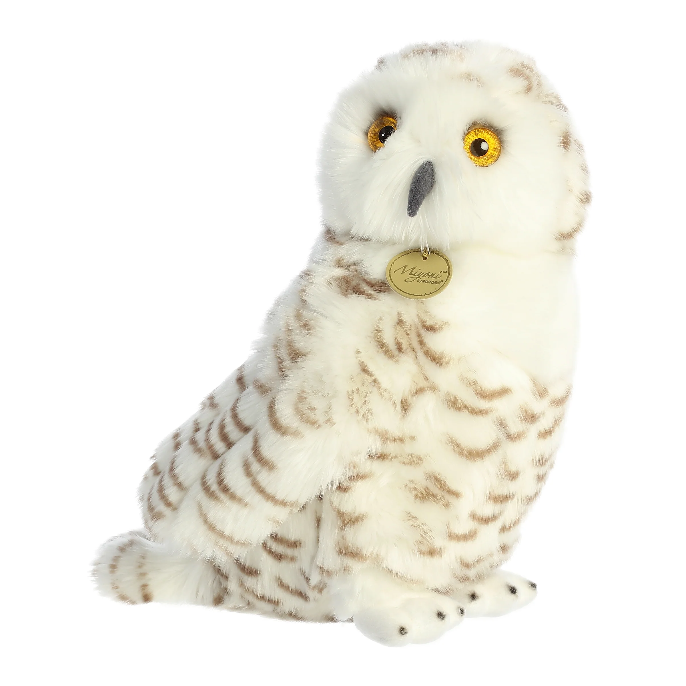 Aurora® - Miyoni® - 15" Snowy Owl - Image 5