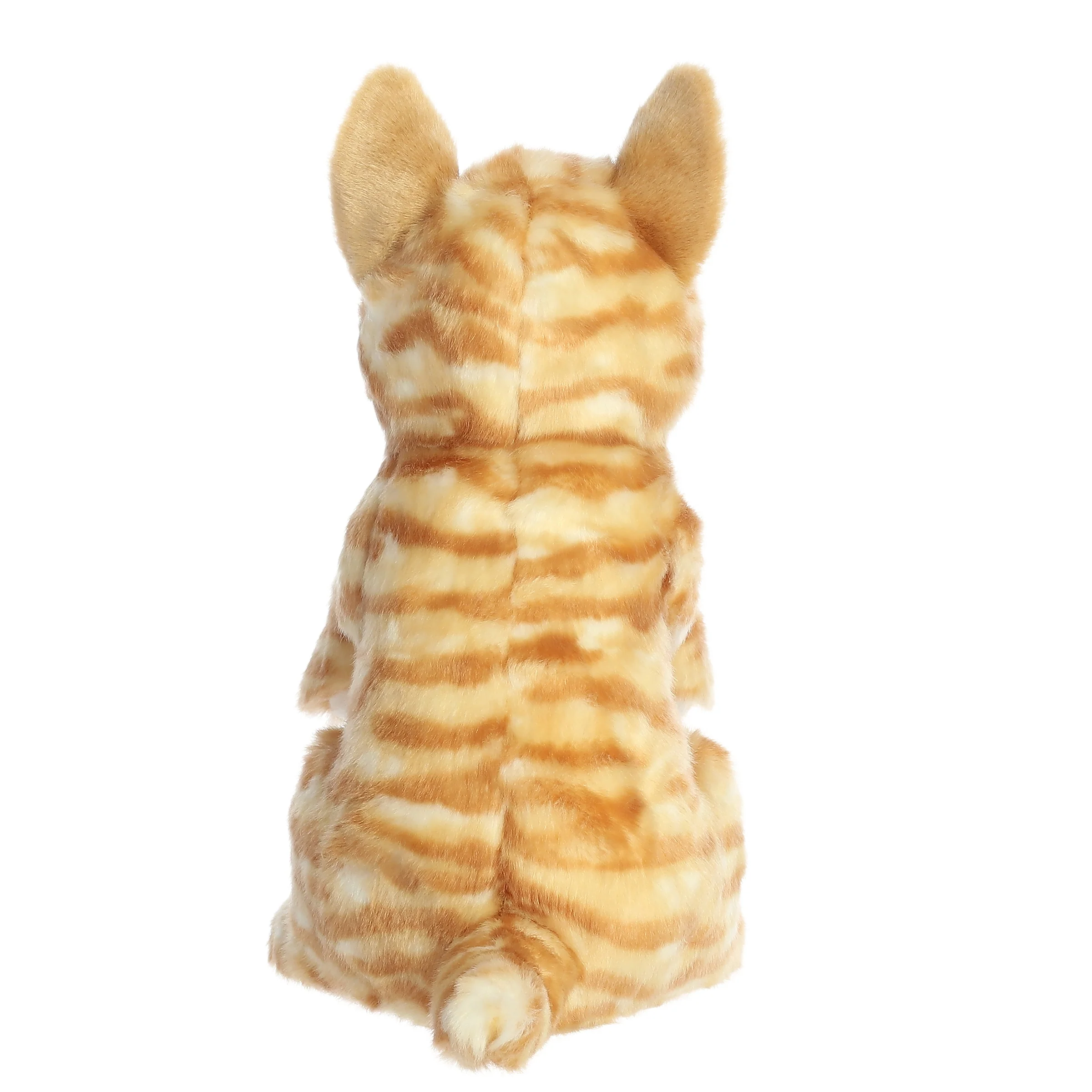 Aurora® - Miyoni® Tots - Sitting Pretty™ - 10.5" Orange Tabby Kitten - Image 4