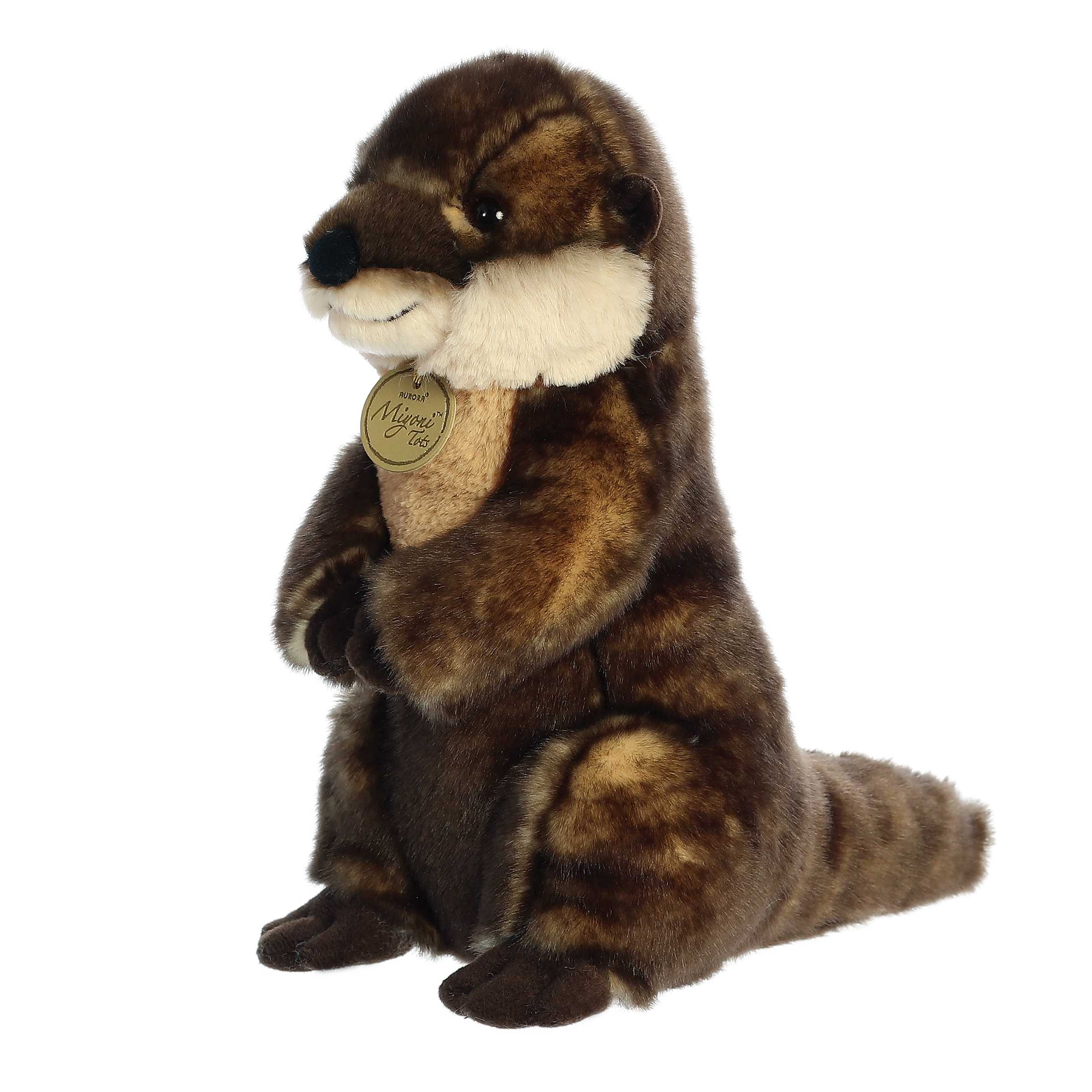 Aurora® - Miyoni® Tots - Sitting Pretty™ - 10" River Otter - Image 5