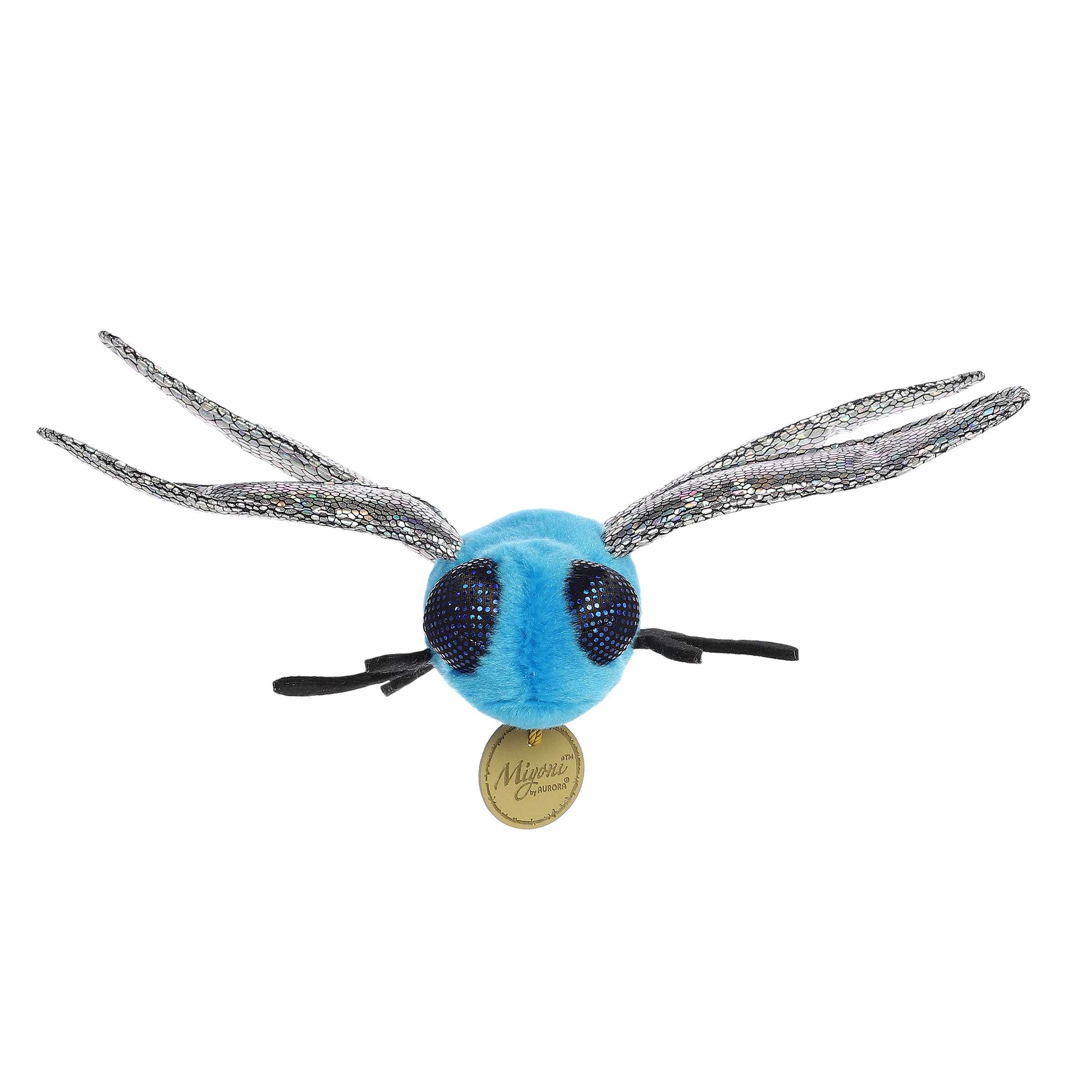 Aurora® - Miyoni® - 10.5" Blue Dasher Dragonfly - Image 2