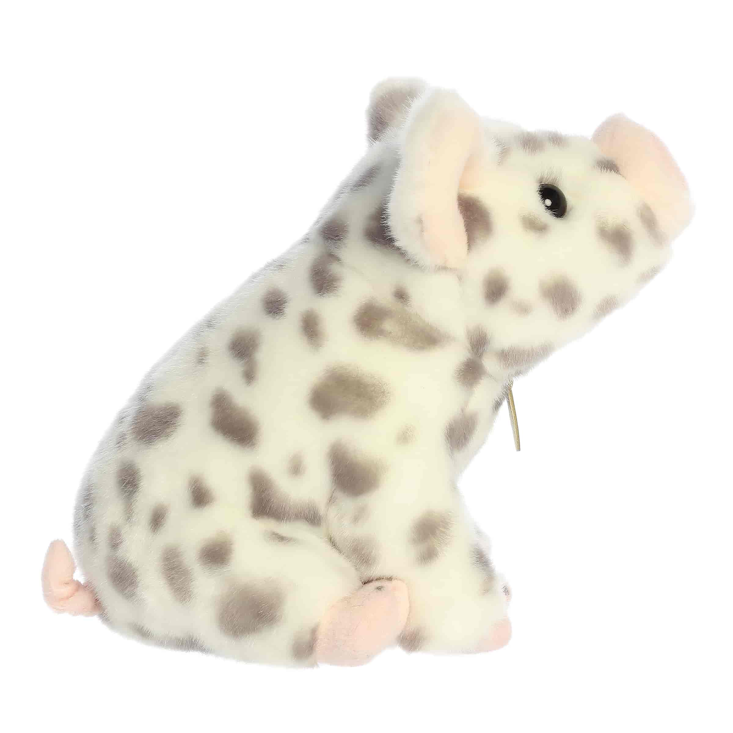 Aurora® - Miyoni® Tots - 8.5" Seated Spotted Piglet - Image 3