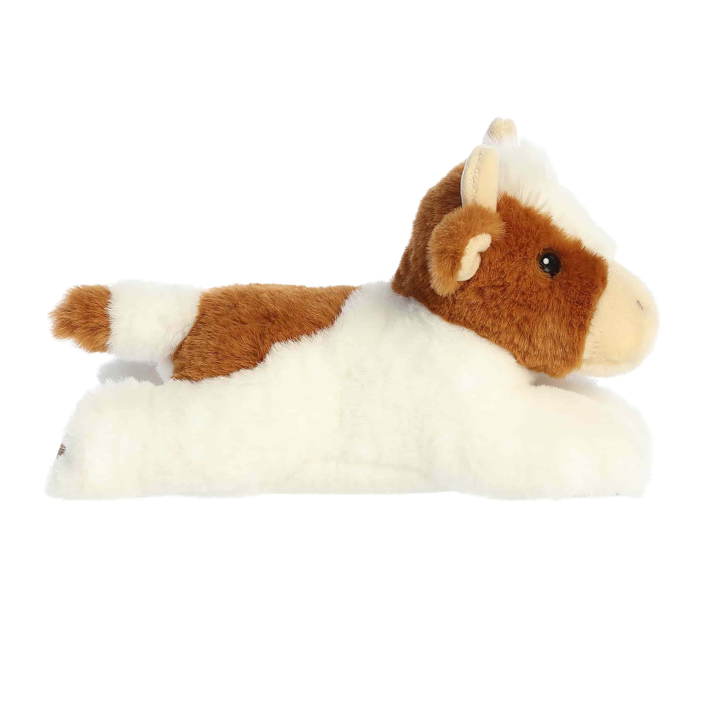 Aurora® - Mini Flopsie™ - 8" Grazy Guernsey Cow™ - Image 3