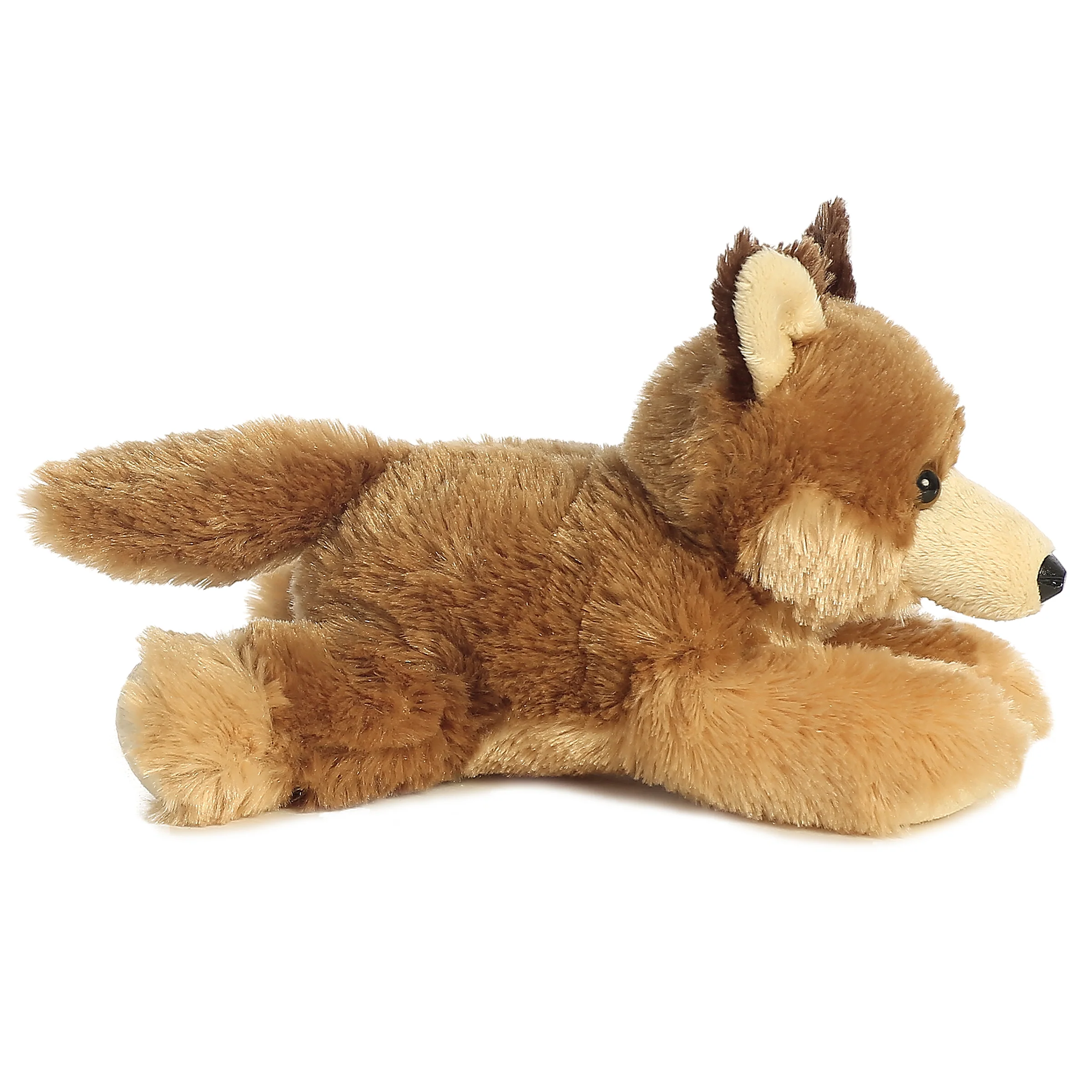 Aurora® - Mini Flopsie™ - 8" Clever Coyote™ - Image 3